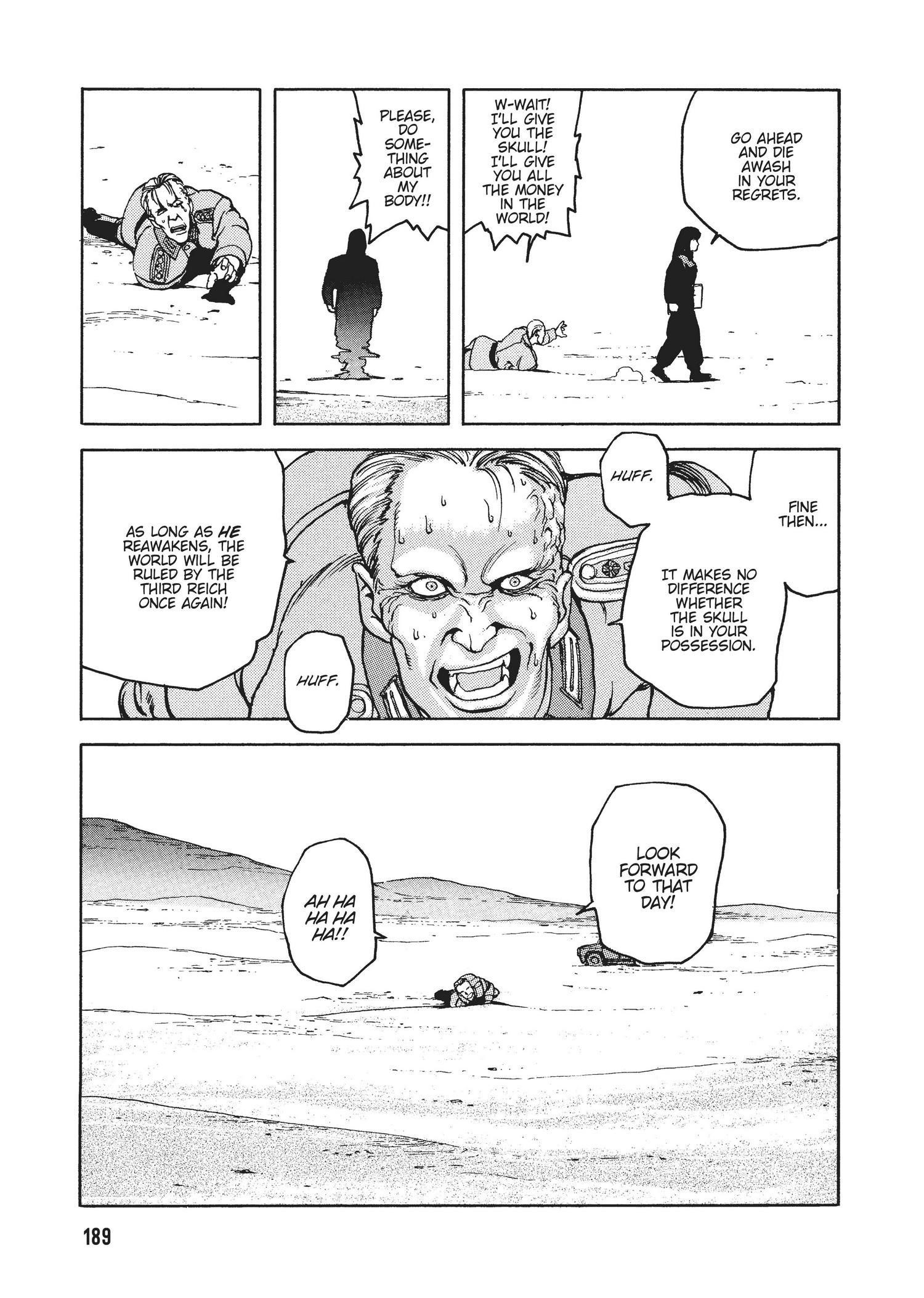 Spriggan Chapter 24 - Page 32