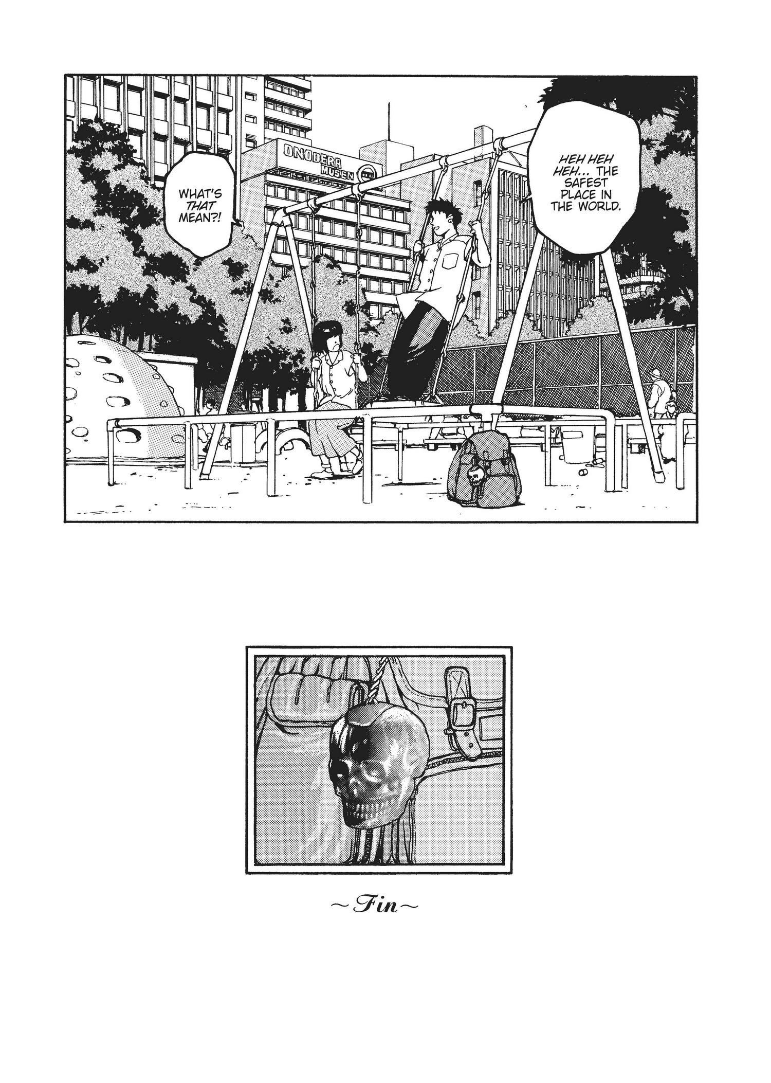 Spriggan Chapter 24 - Page 38