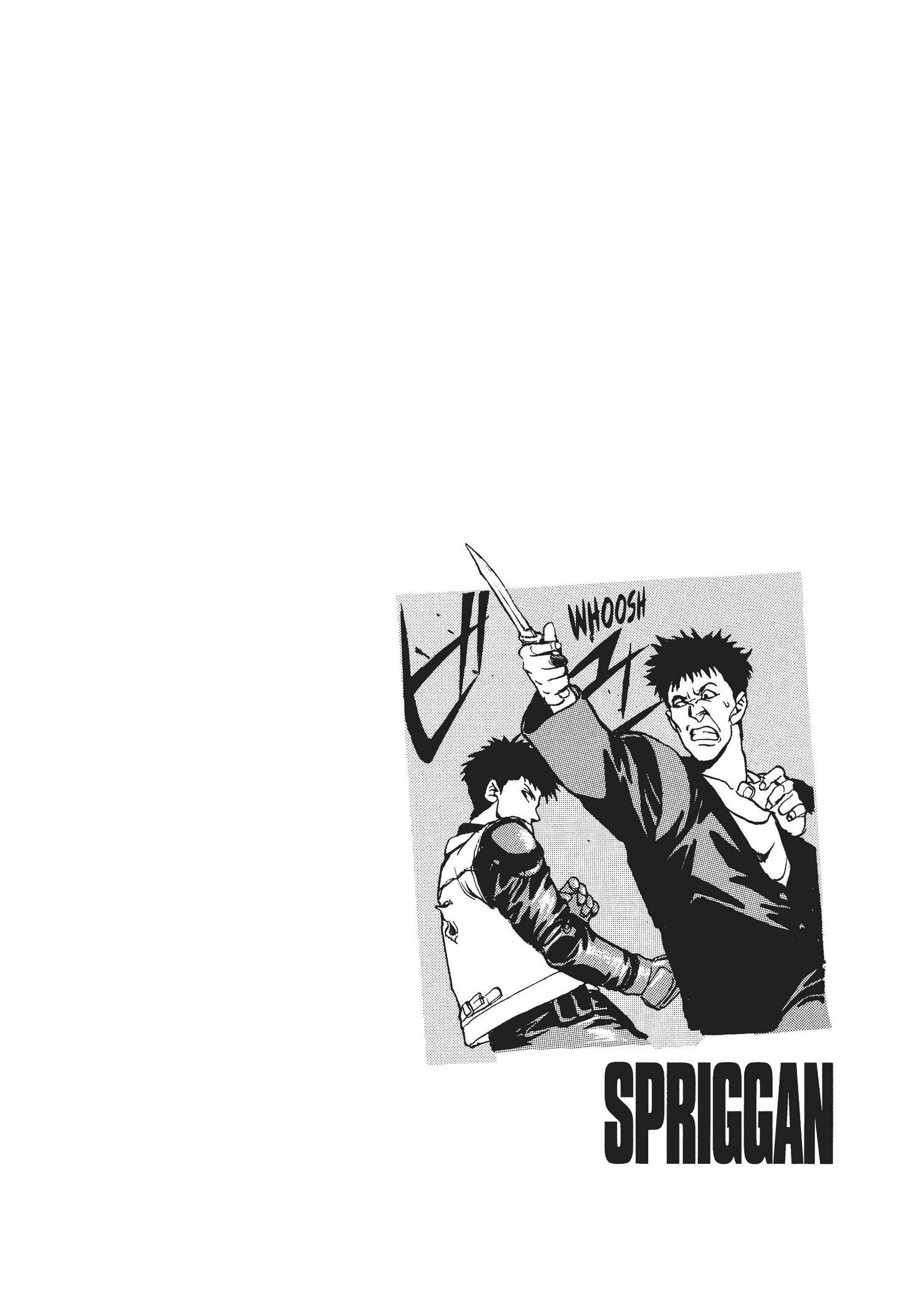 Spriggan Chapter 24 - Page 39