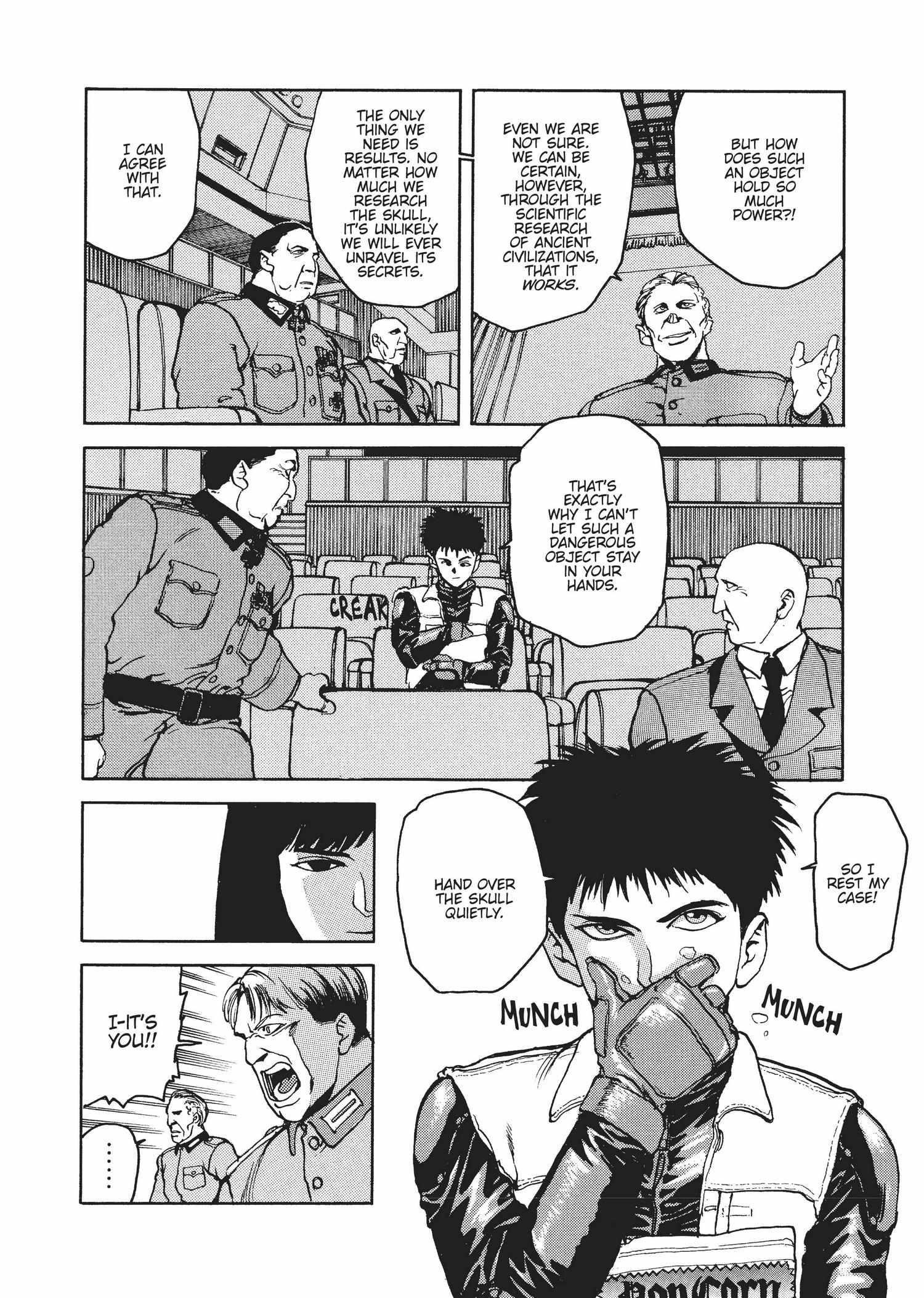 Spriggan Chapter 24 - Page 4