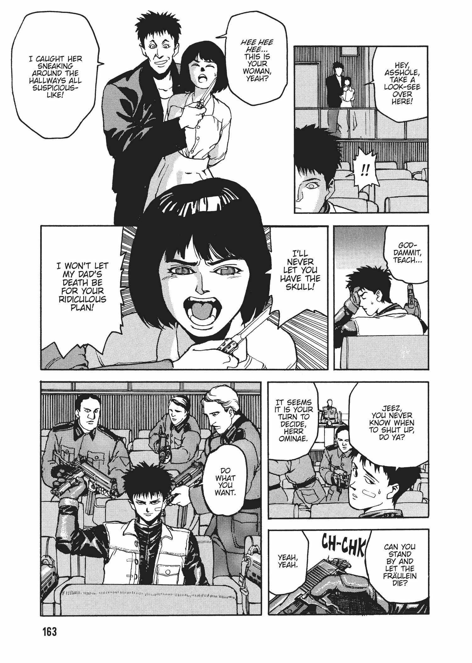 Spriggan Chapter 24 - Page 7