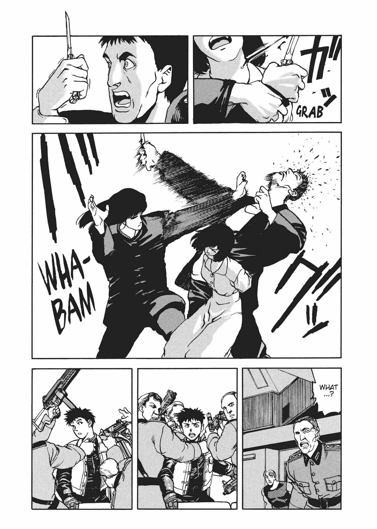 Spriggan Chapter 24 - Page 9