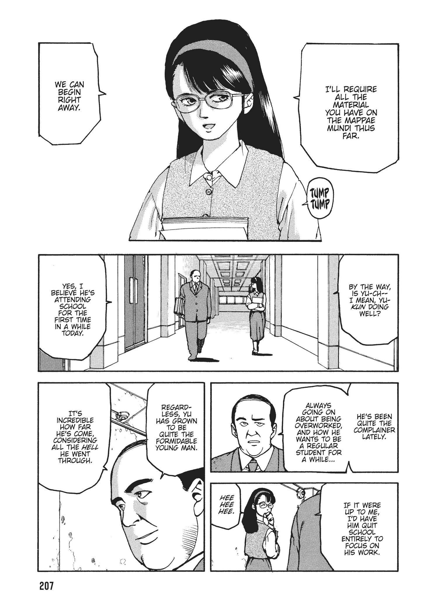 Spriggan Chapter 25 - Page 11