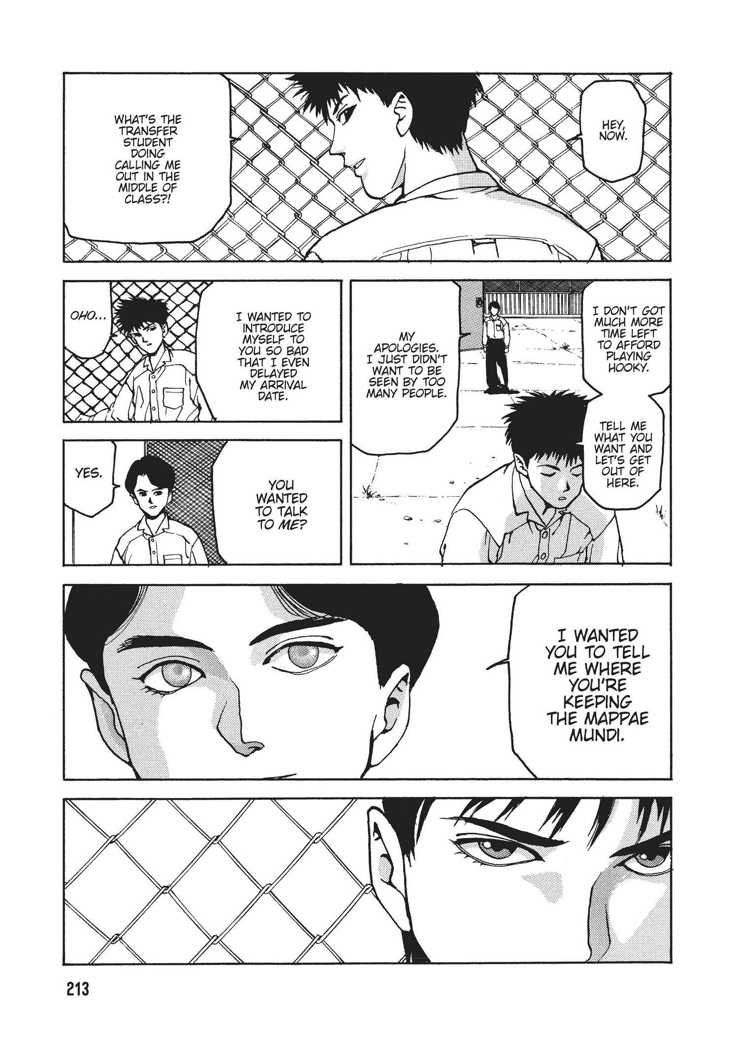 Spriggan Chapter 25 - Page 17