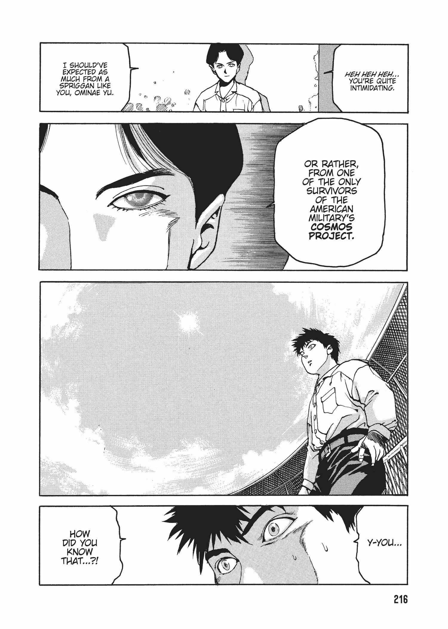 Spriggan Chapter 25 - Page 20