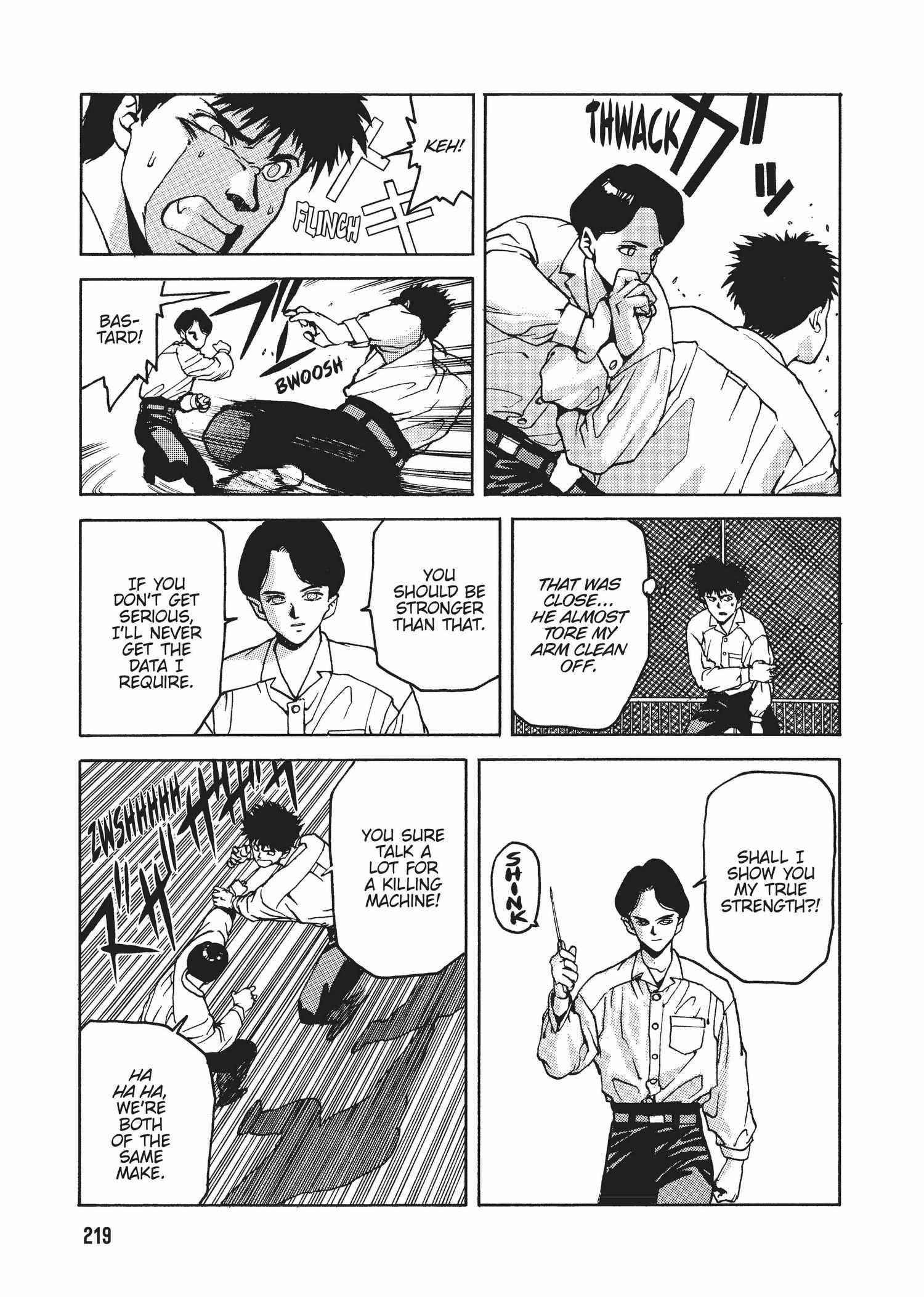 Spriggan Chapter 25 - Page 23