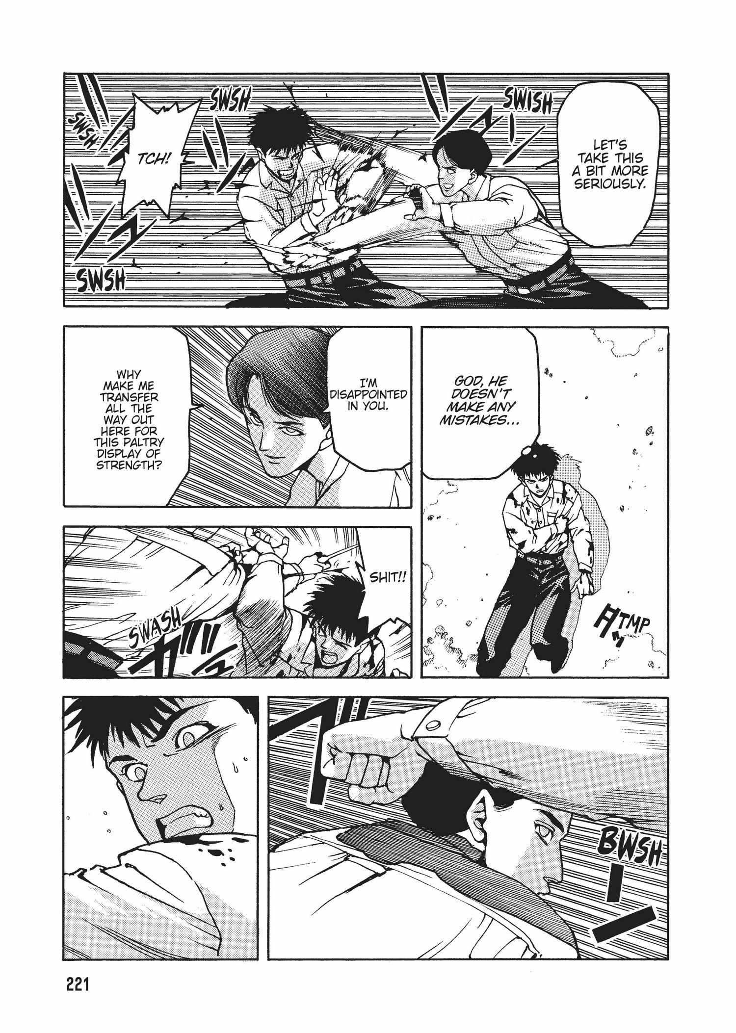 Spriggan Chapter 25 - Page 25