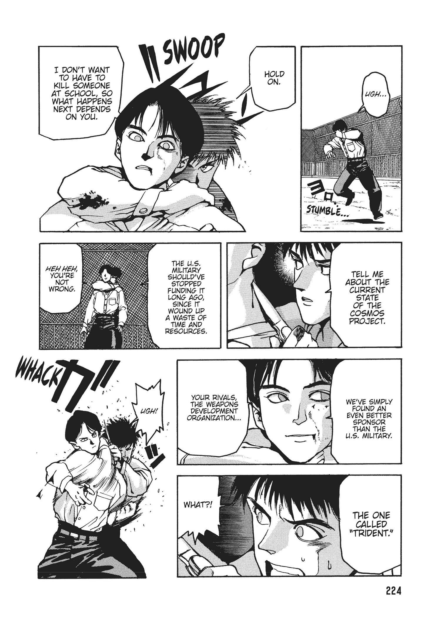 Spriggan Chapter 25 - Page 28