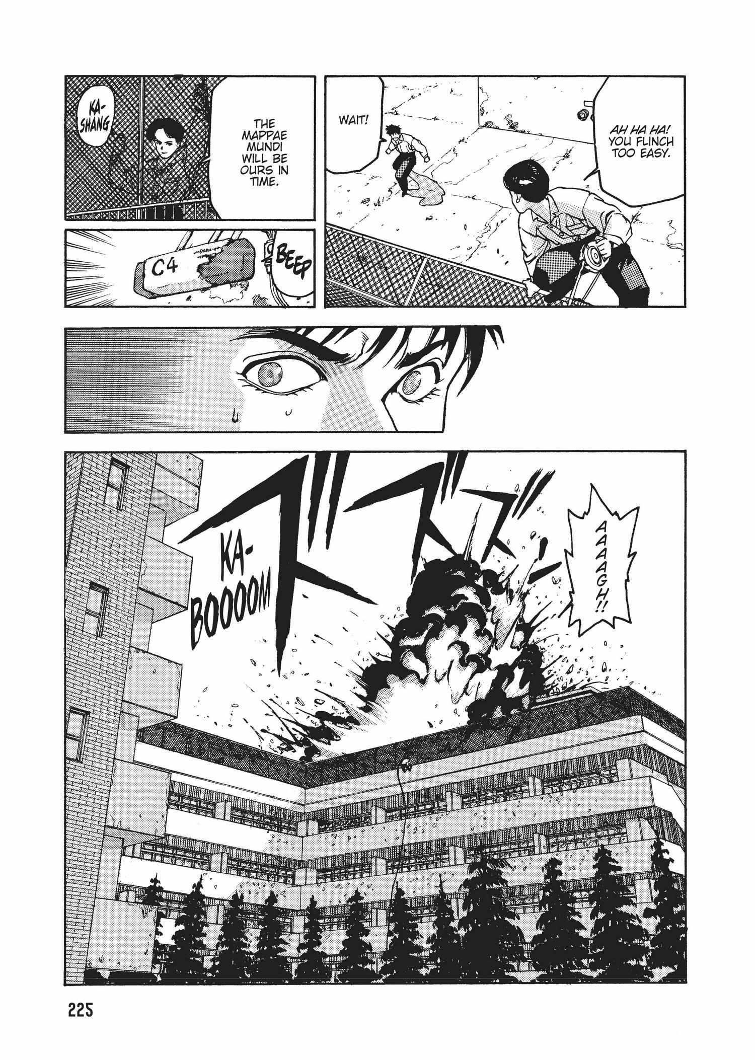 Spriggan Chapter 25 - Page 29