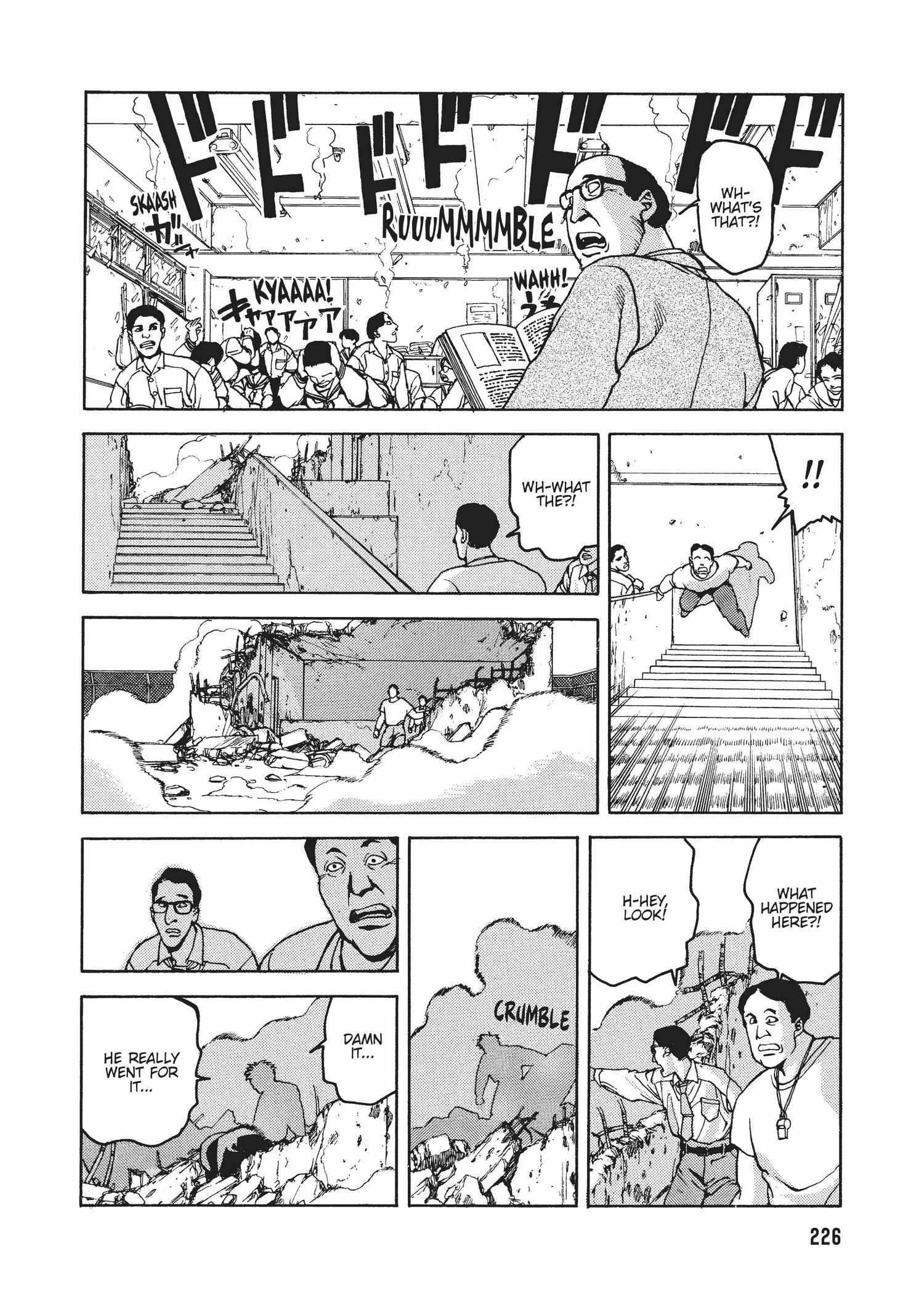 Spriggan Chapter 25 - Page 30