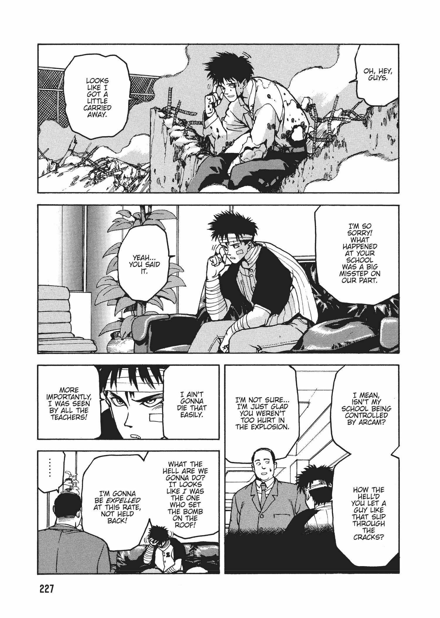 Spriggan Chapter 25 - Page 31