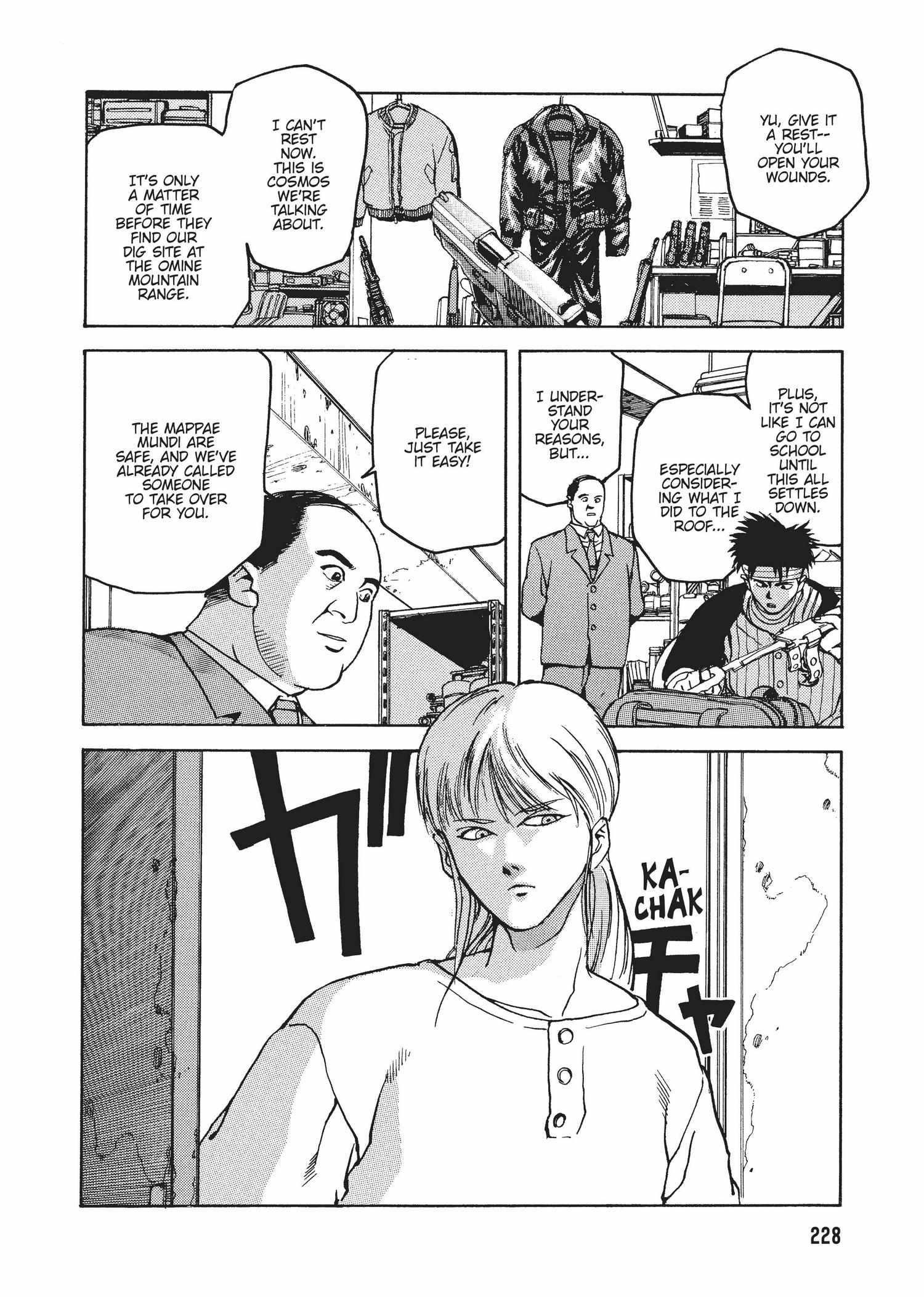 Spriggan Chapter 25 - Page 32