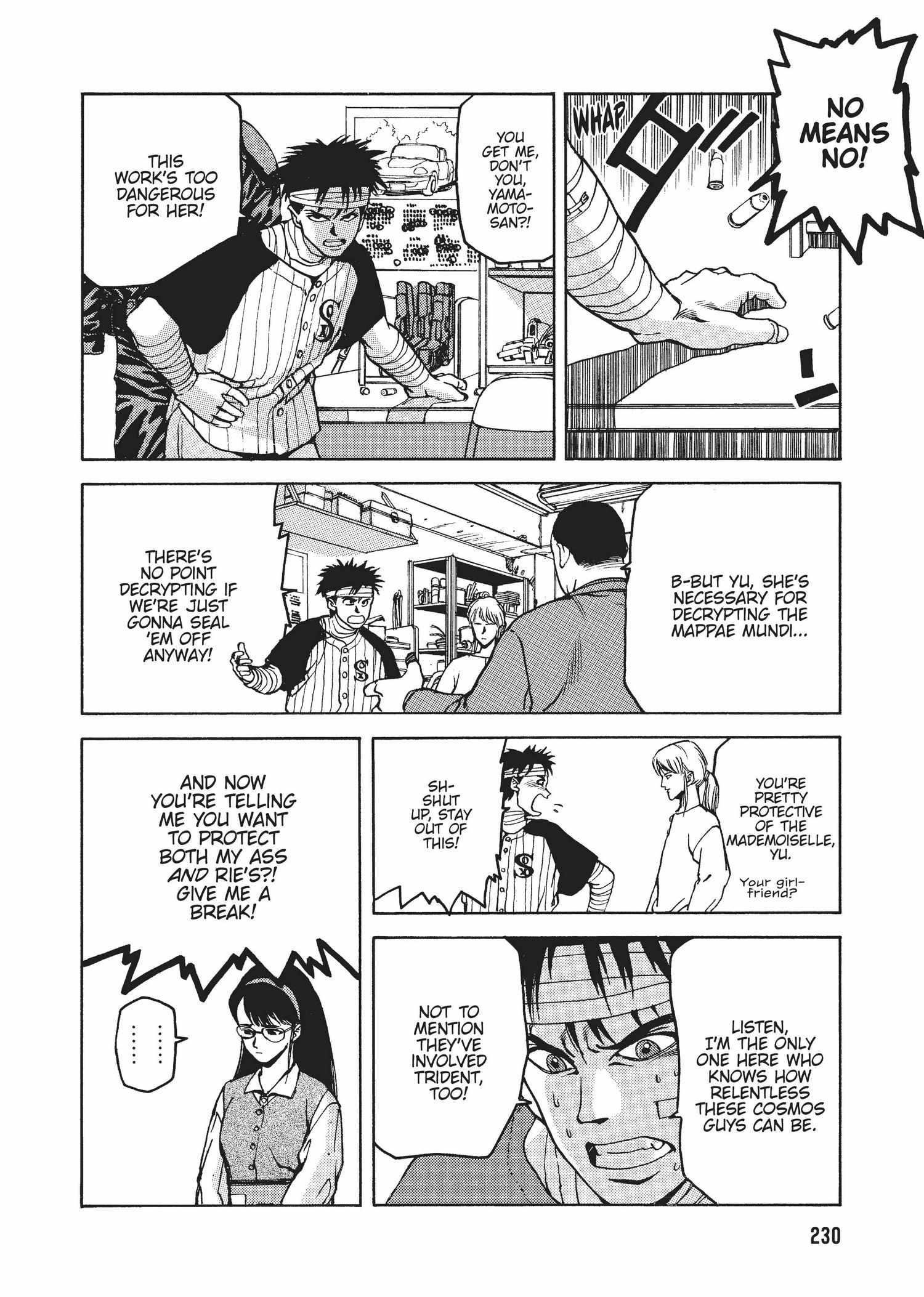 Spriggan Chapter 25 - Page 34