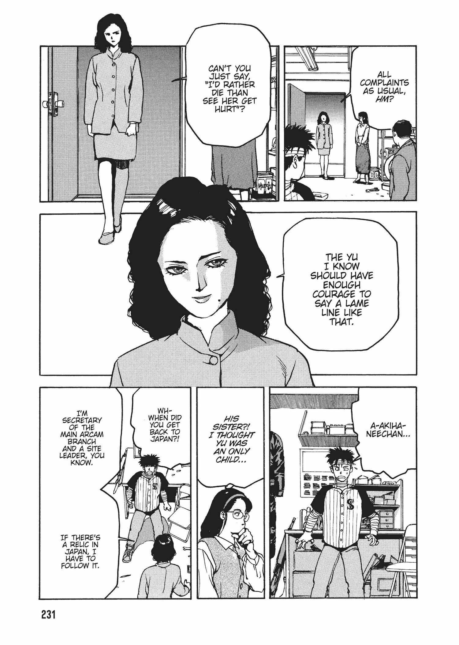 Spriggan Chapter 25 - Page 35