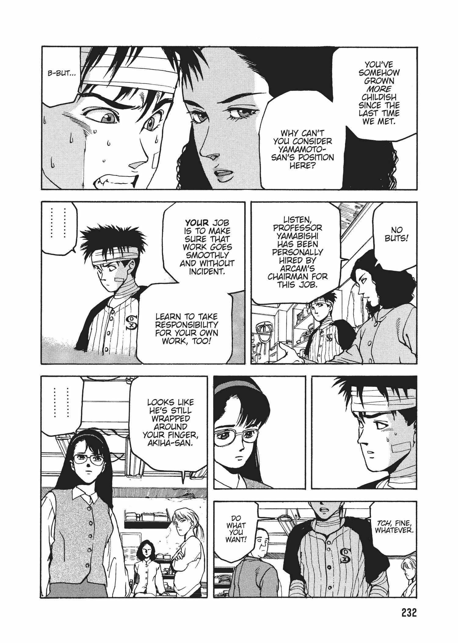 Spriggan Chapter 25 - Page 36