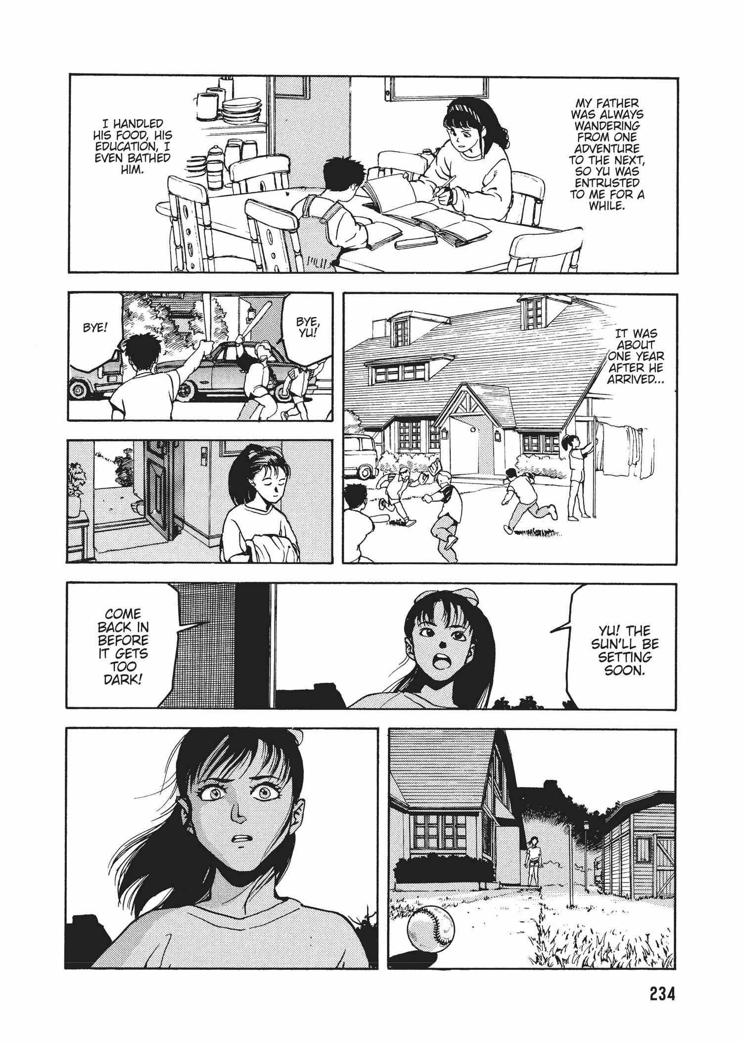 Spriggan Chapter 25 - Page 38