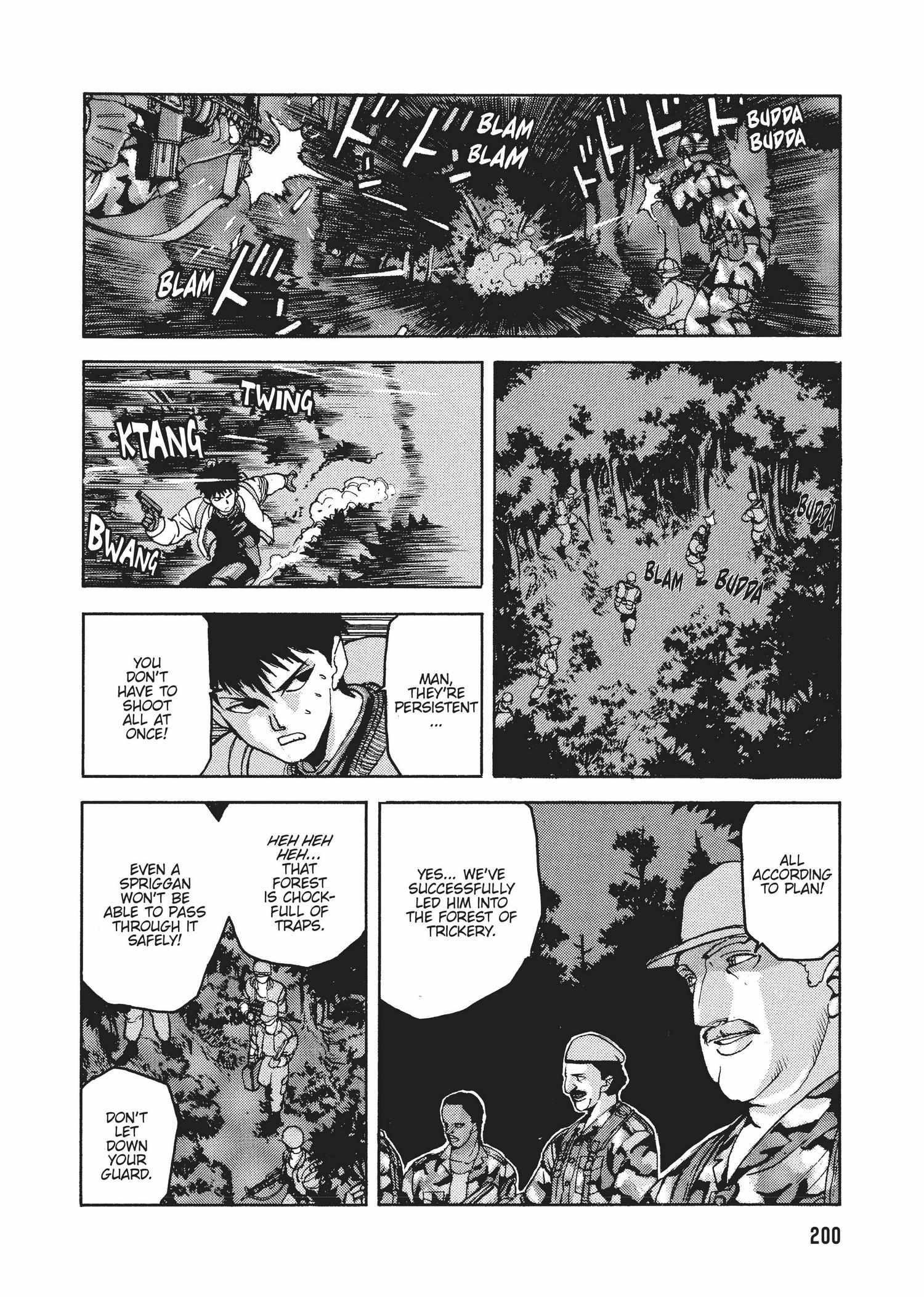 Spriggan Chapter 25 - Page 4