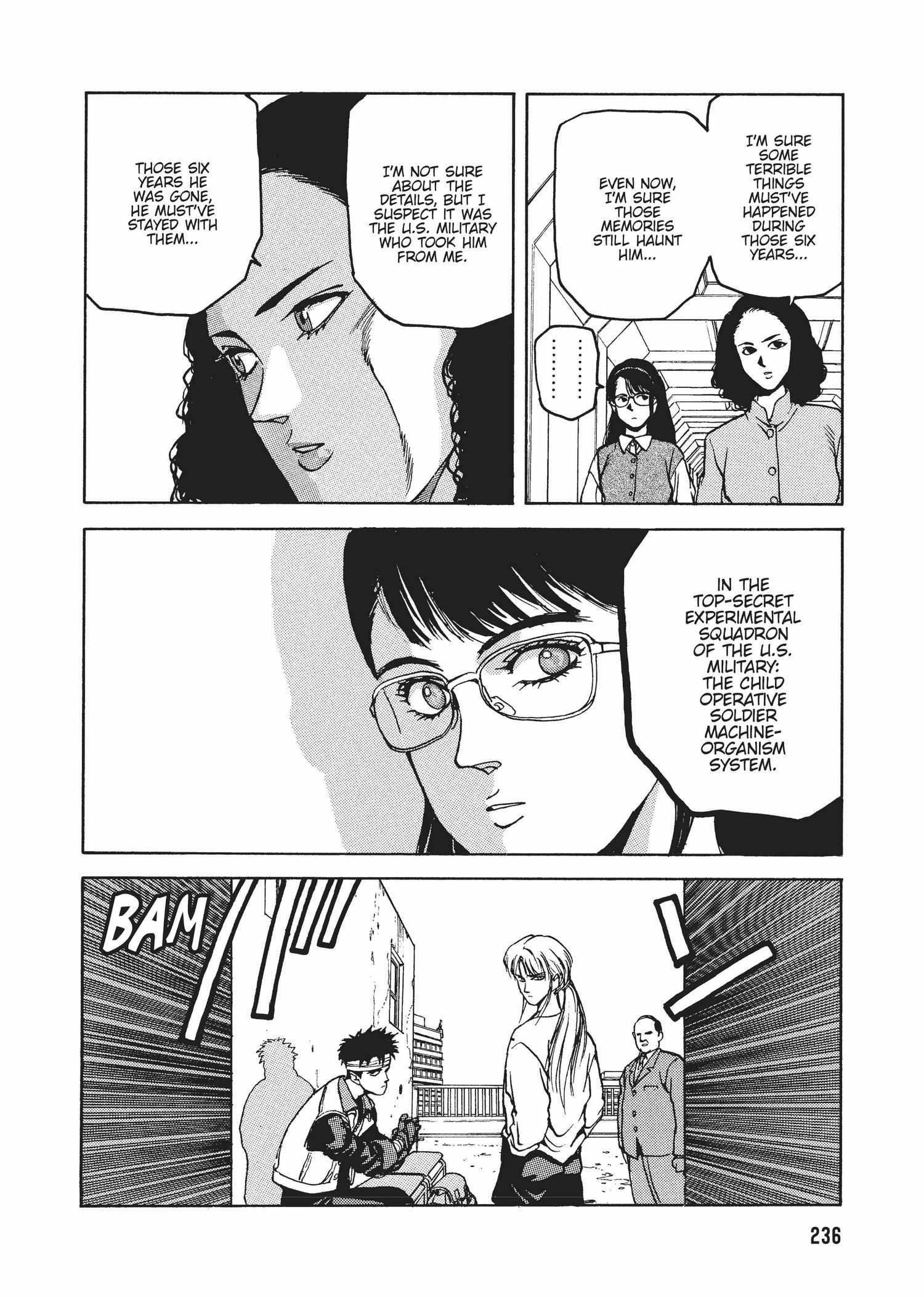 Spriggan Chapter 25 - Page 40