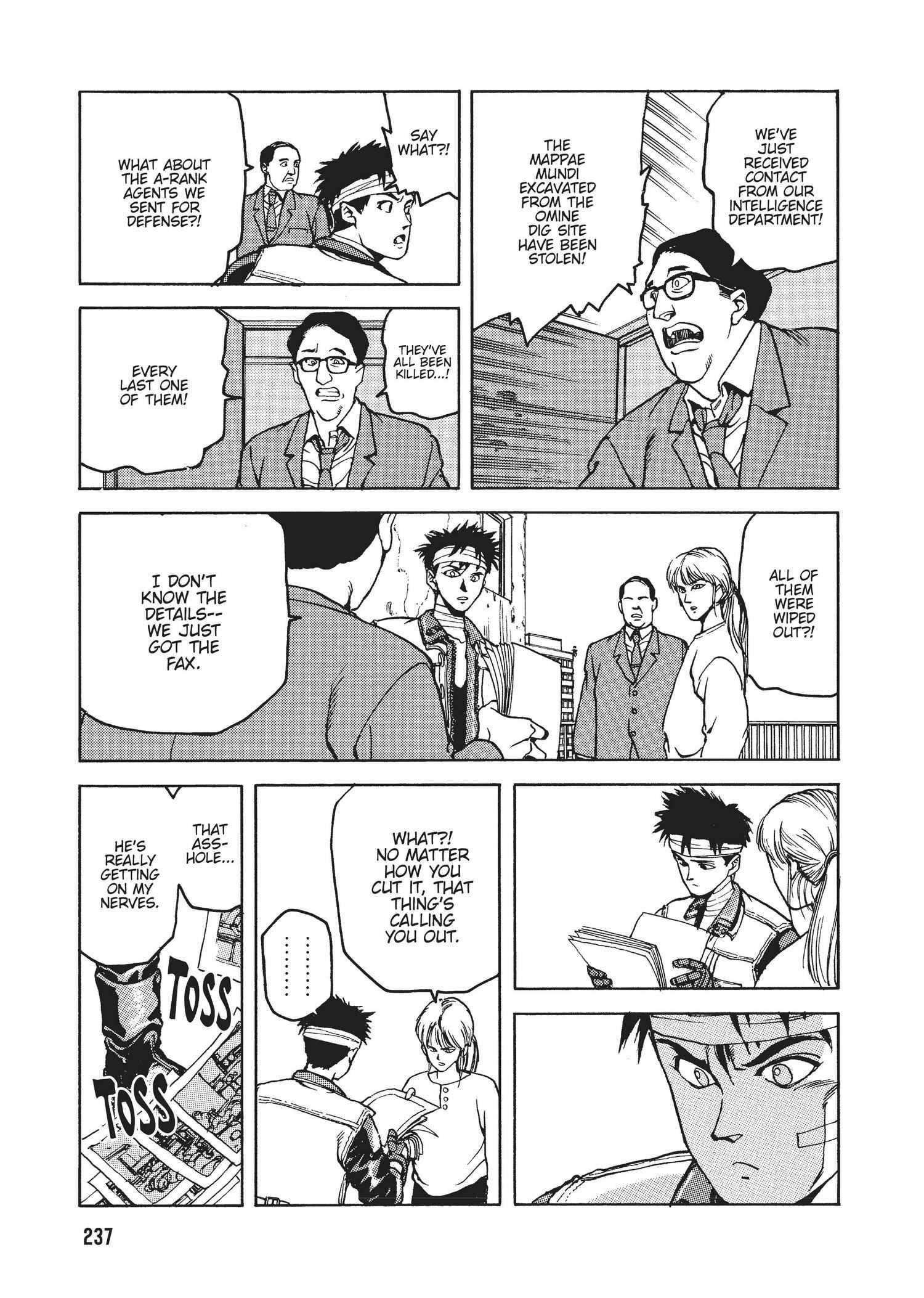 Spriggan Chapter 25 - Page 41