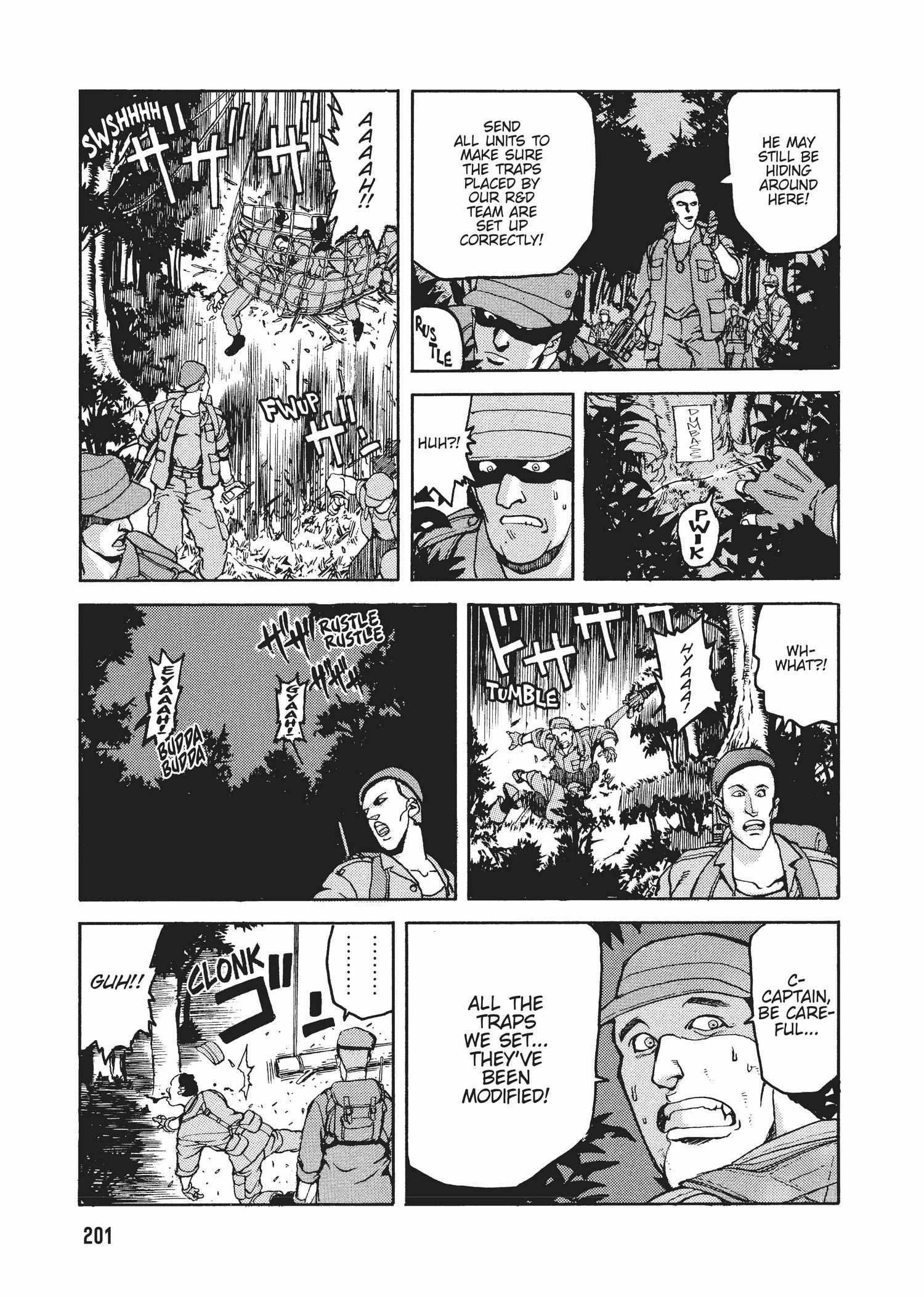 Spriggan Chapter 25 - Page 5