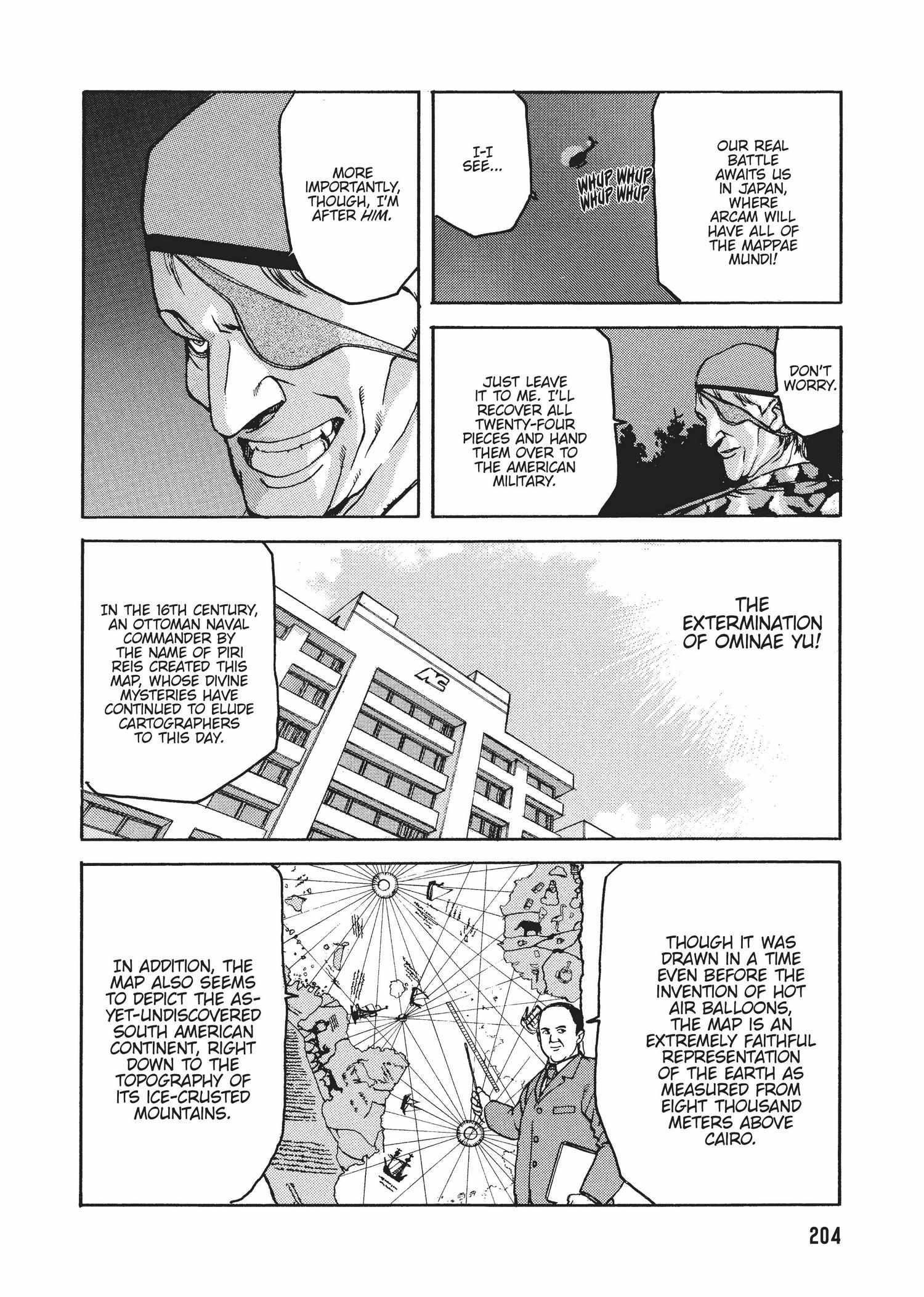 Spriggan Chapter 25 - Page 8