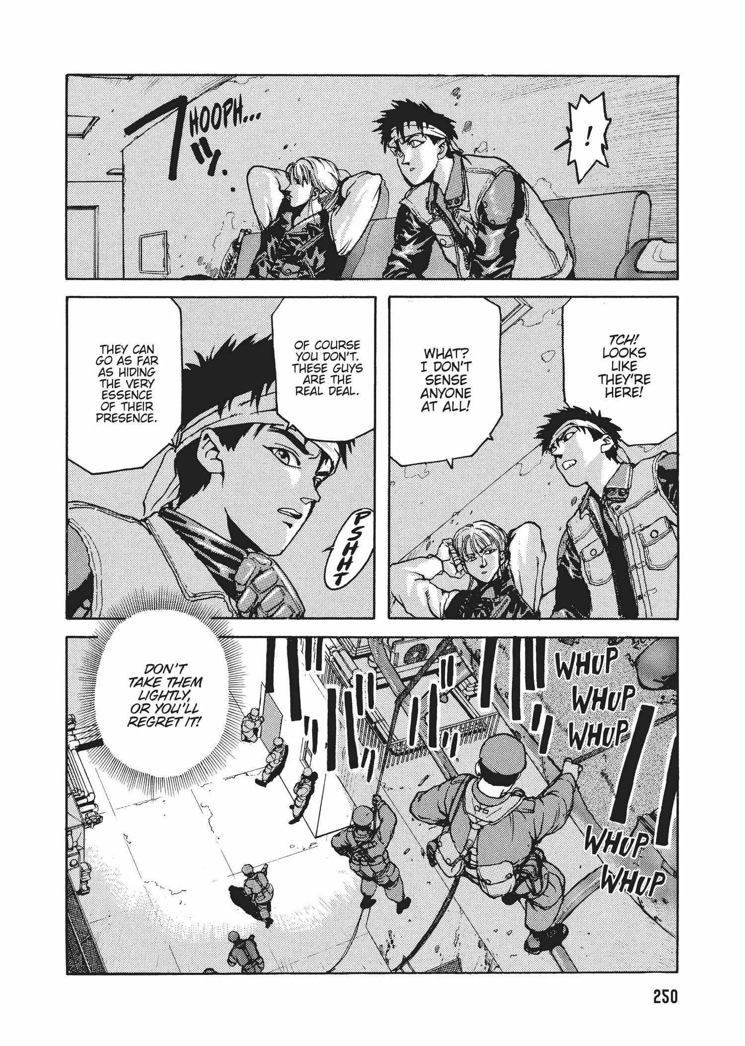 Spriggan Chapter 26 - Page 11