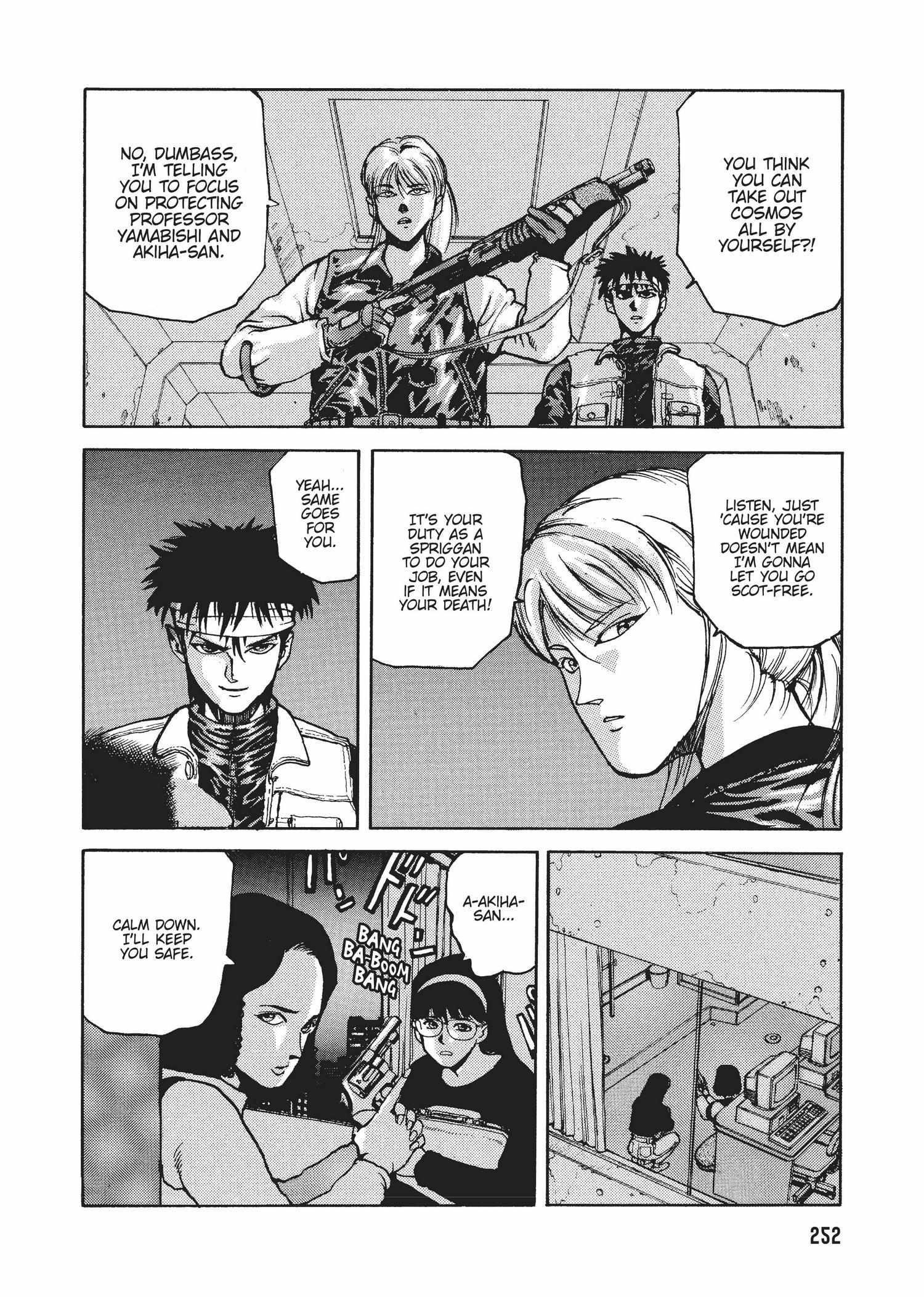 Spriggan Chapter 26 - Page 13