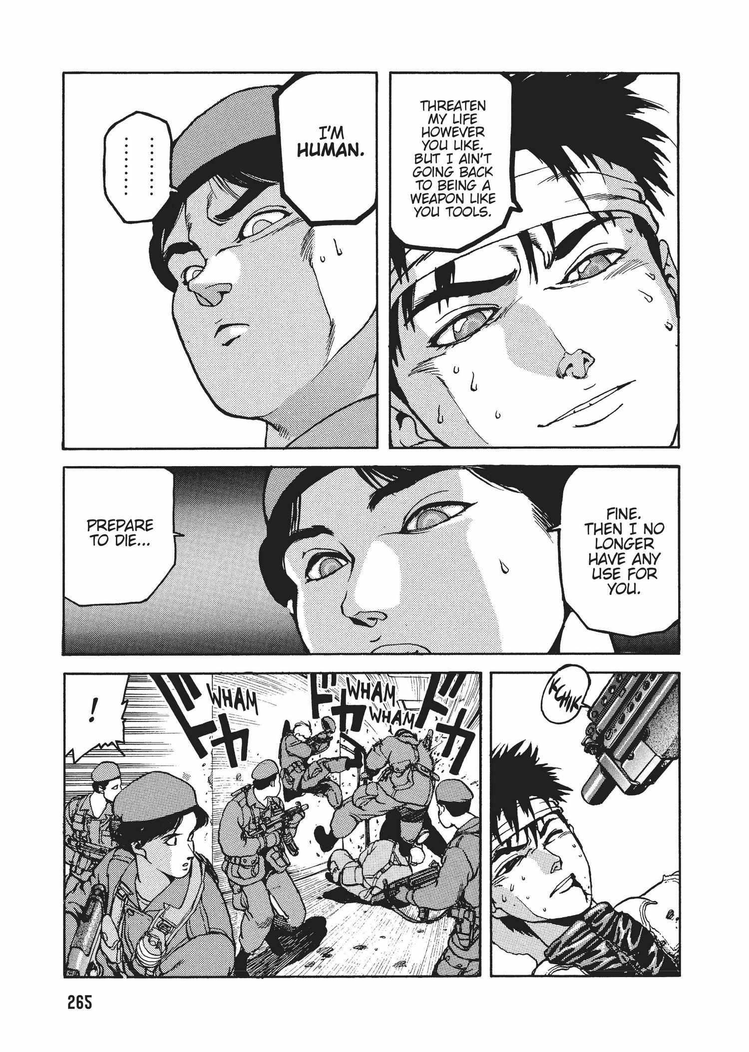 Spriggan Chapter 26 - Page 26