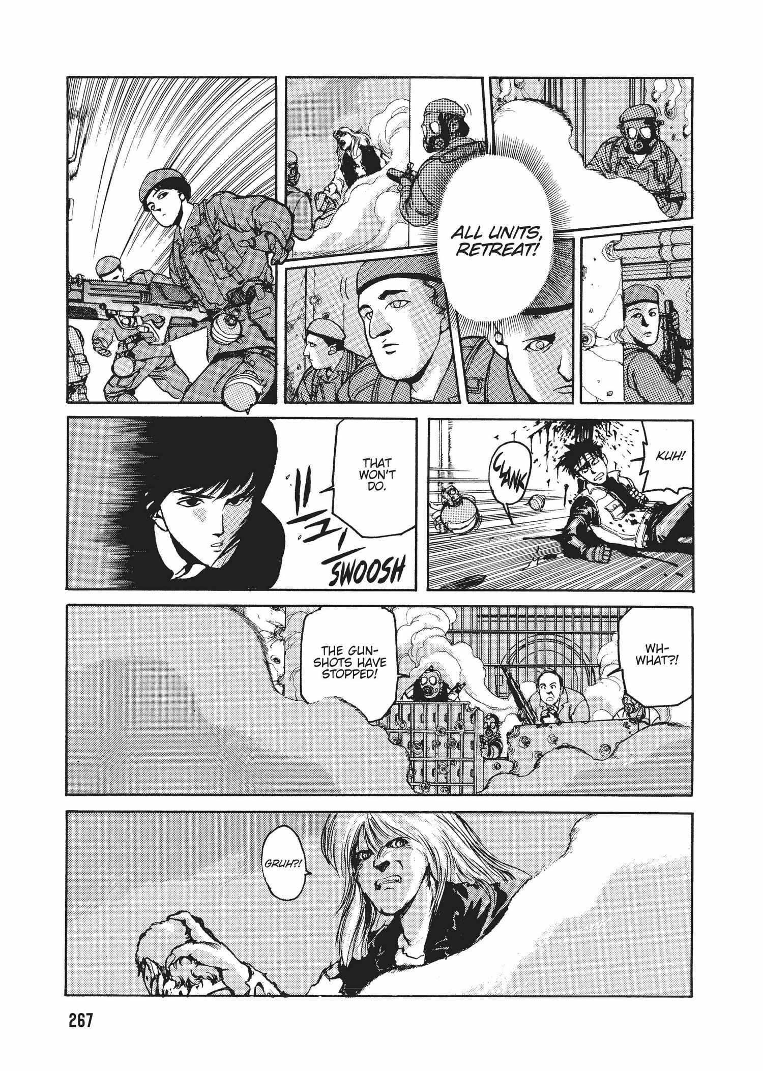 Spriggan Chapter 26 - Page 28