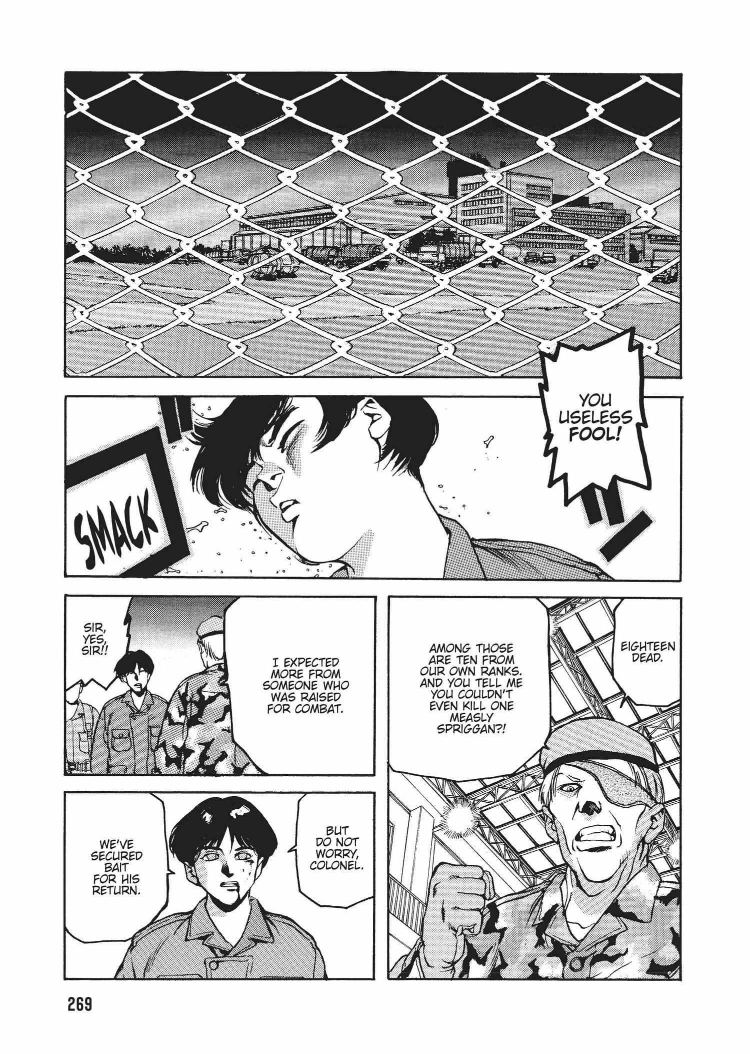 Spriggan Chapter 26 - Page 30