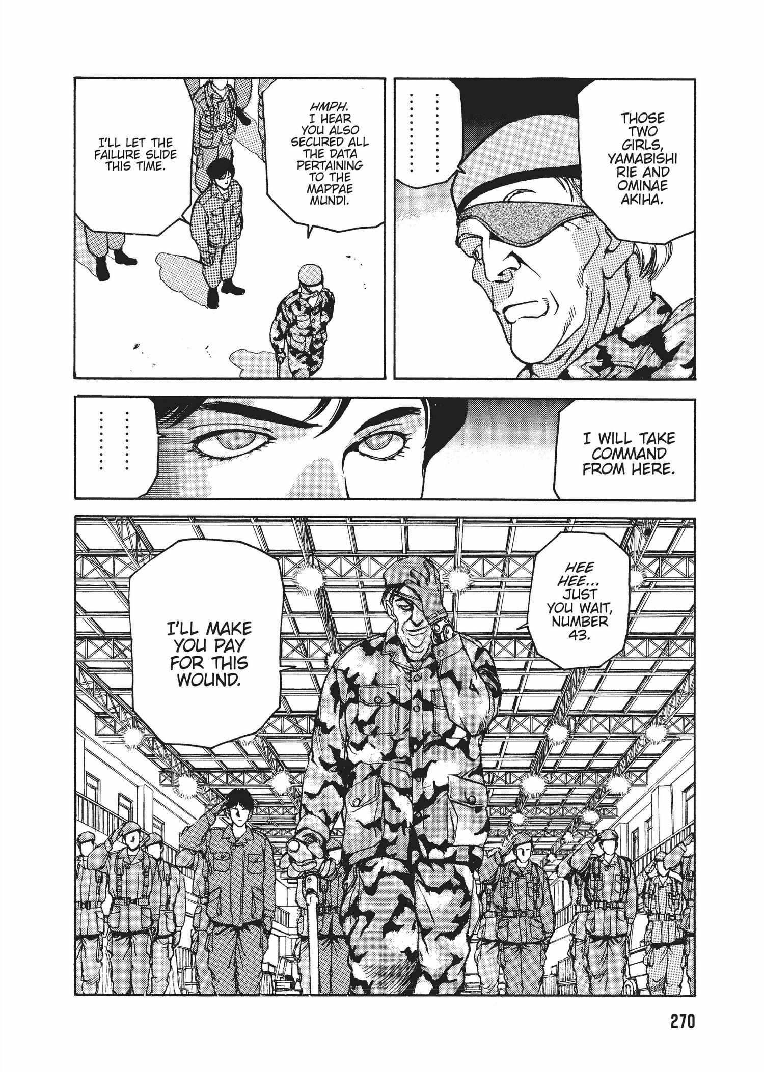 Spriggan Chapter 26 - Page 31