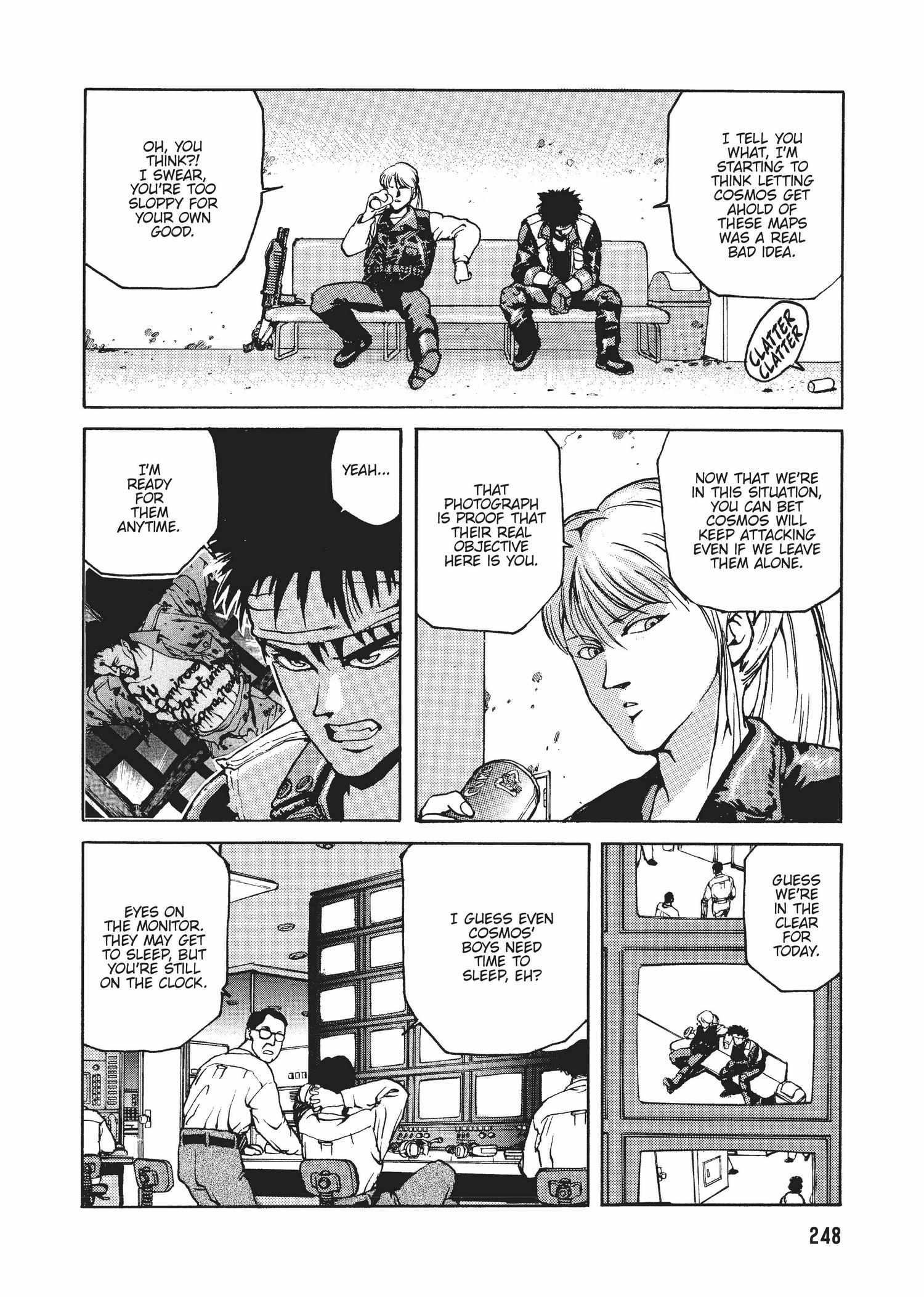 Spriggan Chapter 26 - Page 9