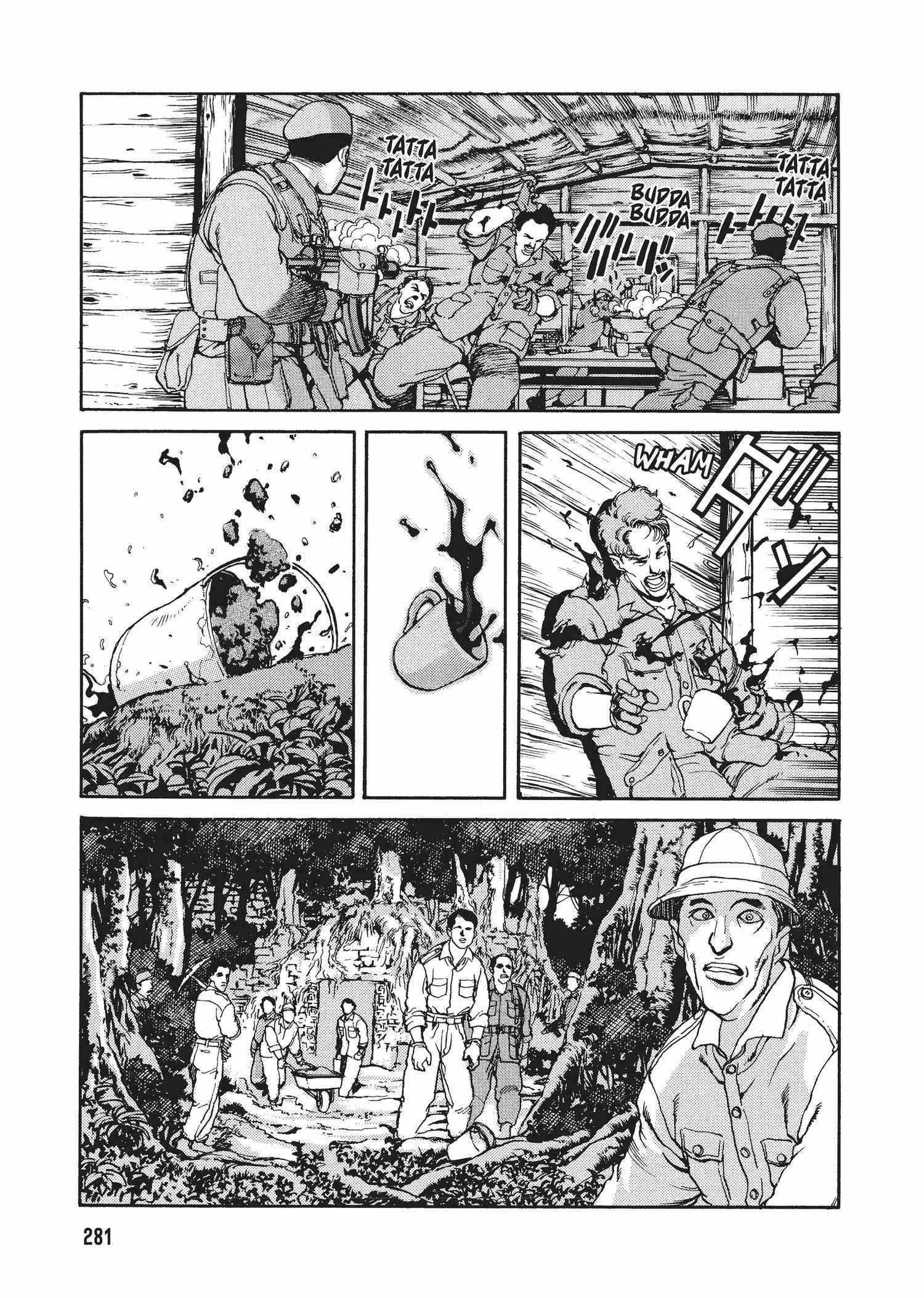 Spriggan Chapter 27 - Page 11