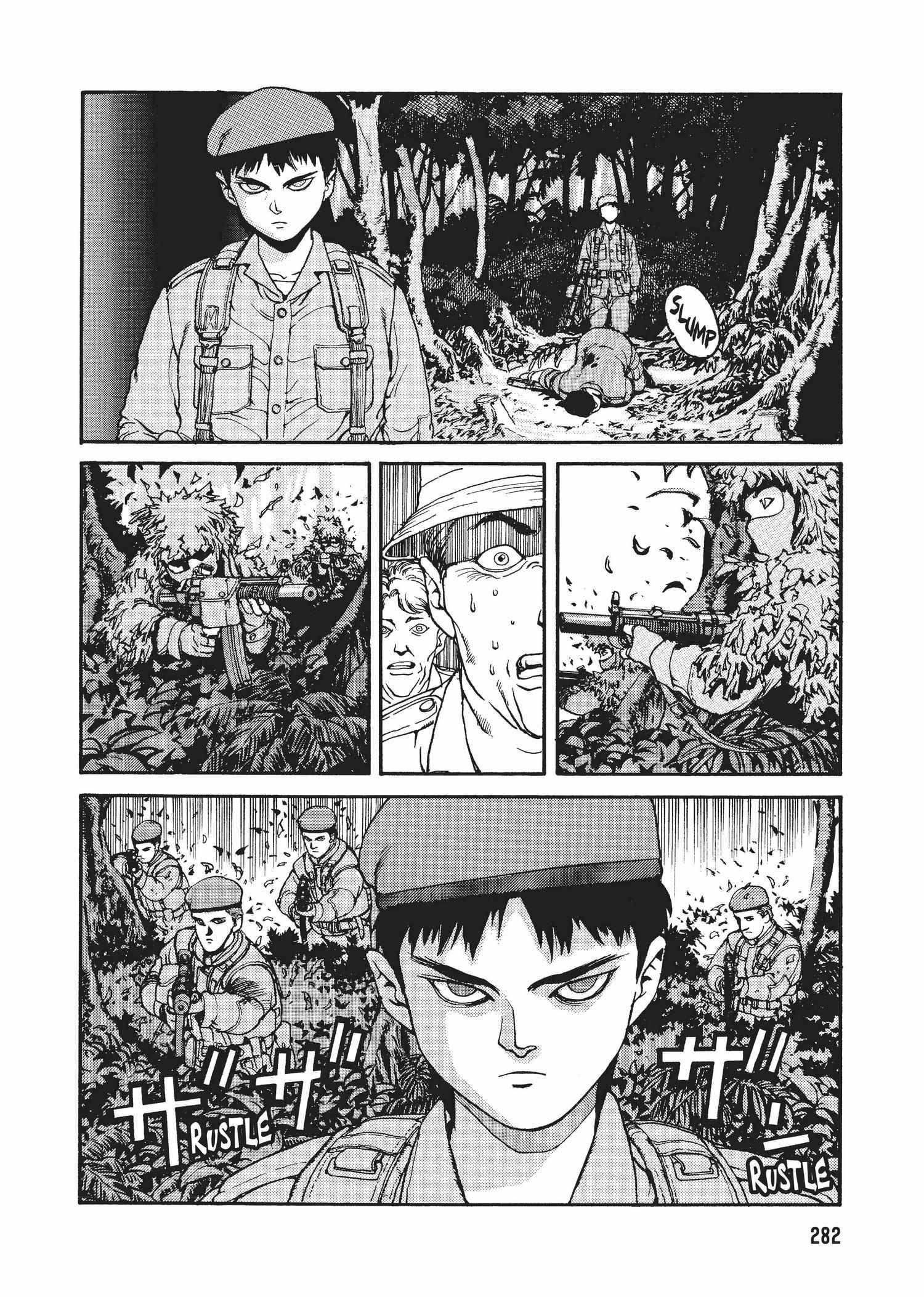 Spriggan Chapter 27 - Page 12