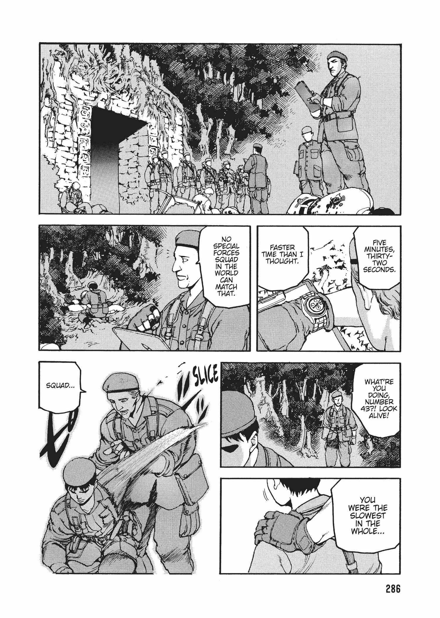 Spriggan Chapter 27 - Page 16