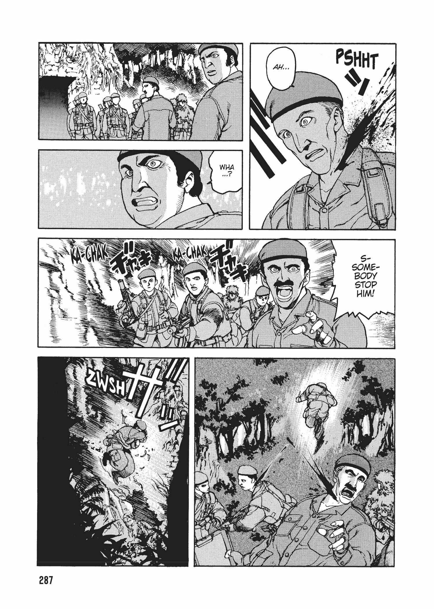 Spriggan Chapter 27 - Page 17