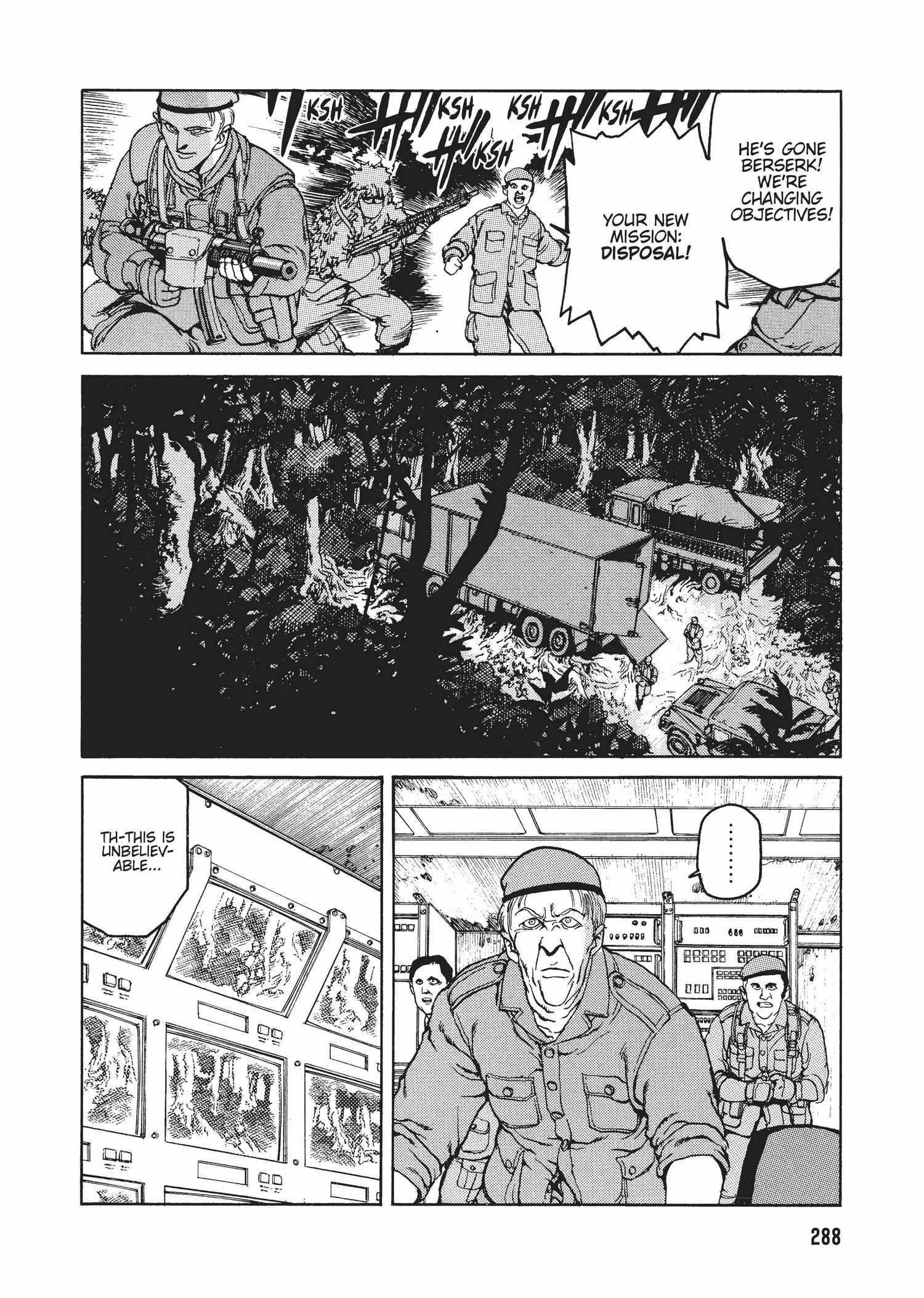 Spriggan Chapter 27 - Page 18