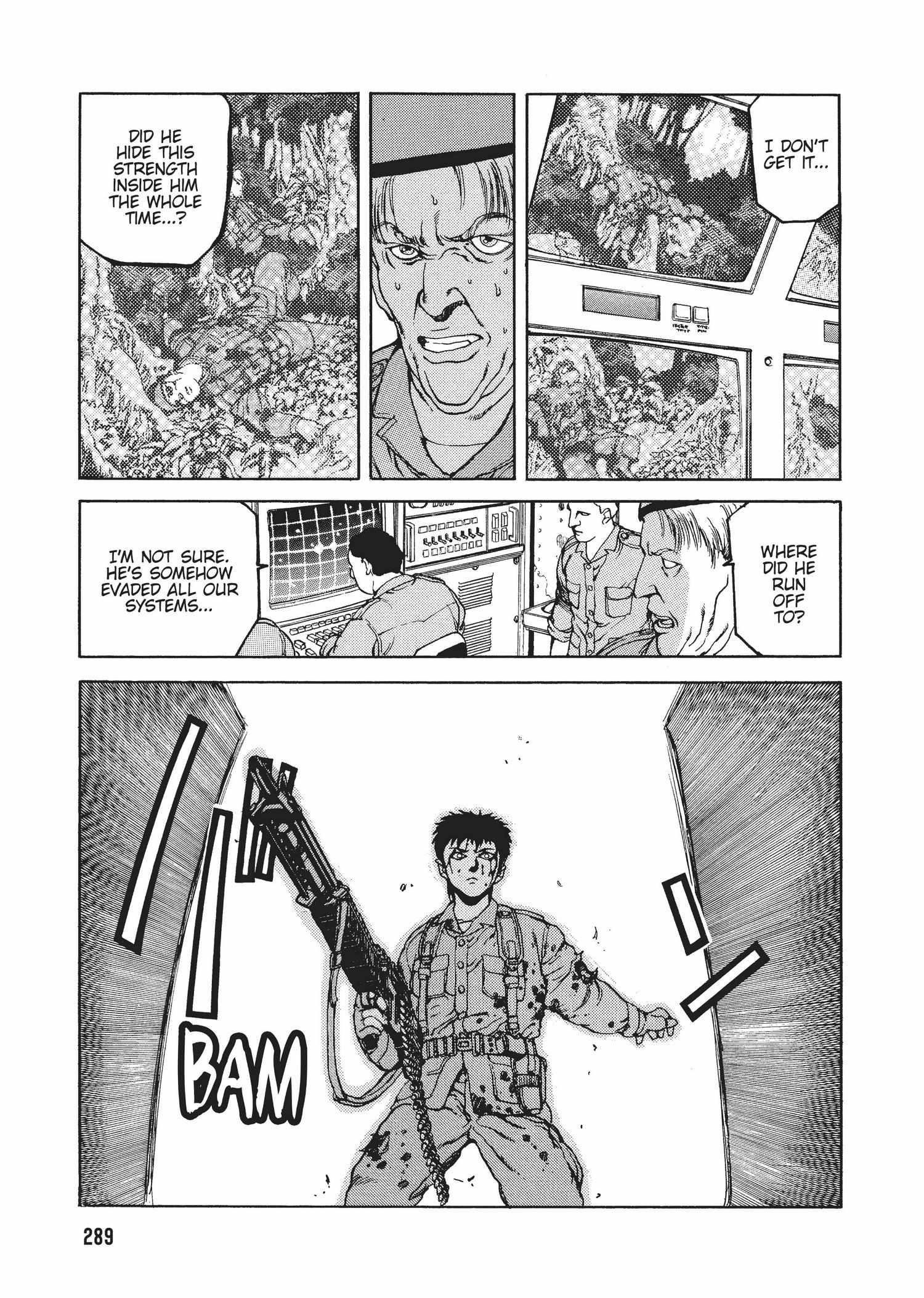 Spriggan Chapter 27 - Page 19