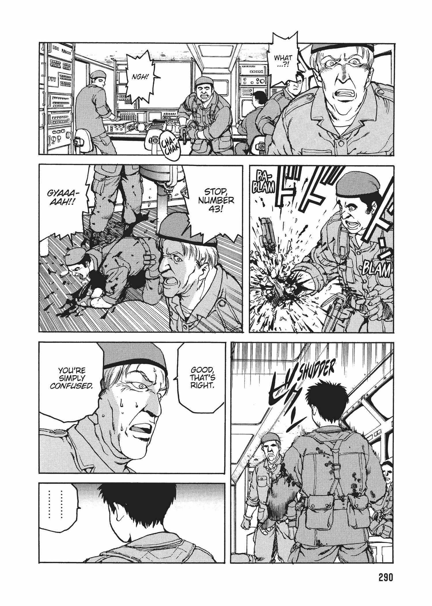 Spriggan Chapter 27 - Page 20