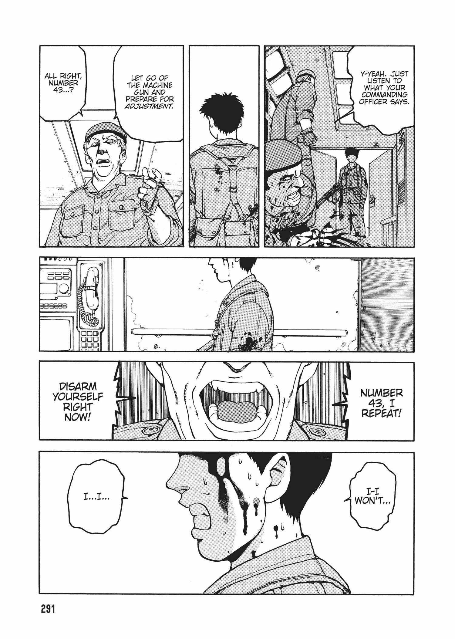 Spriggan Chapter 27 - Page 21