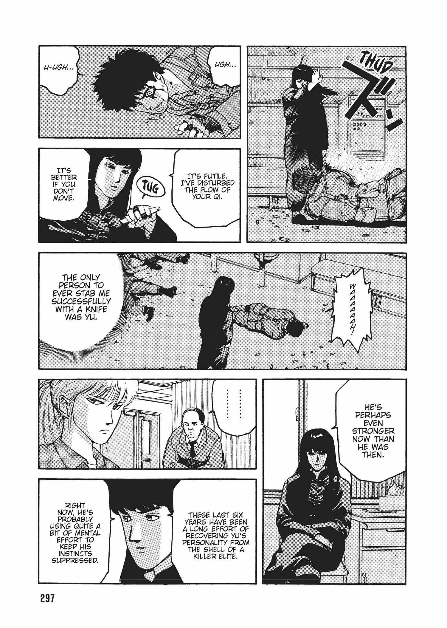 Spriggan Chapter 27 - Page 26