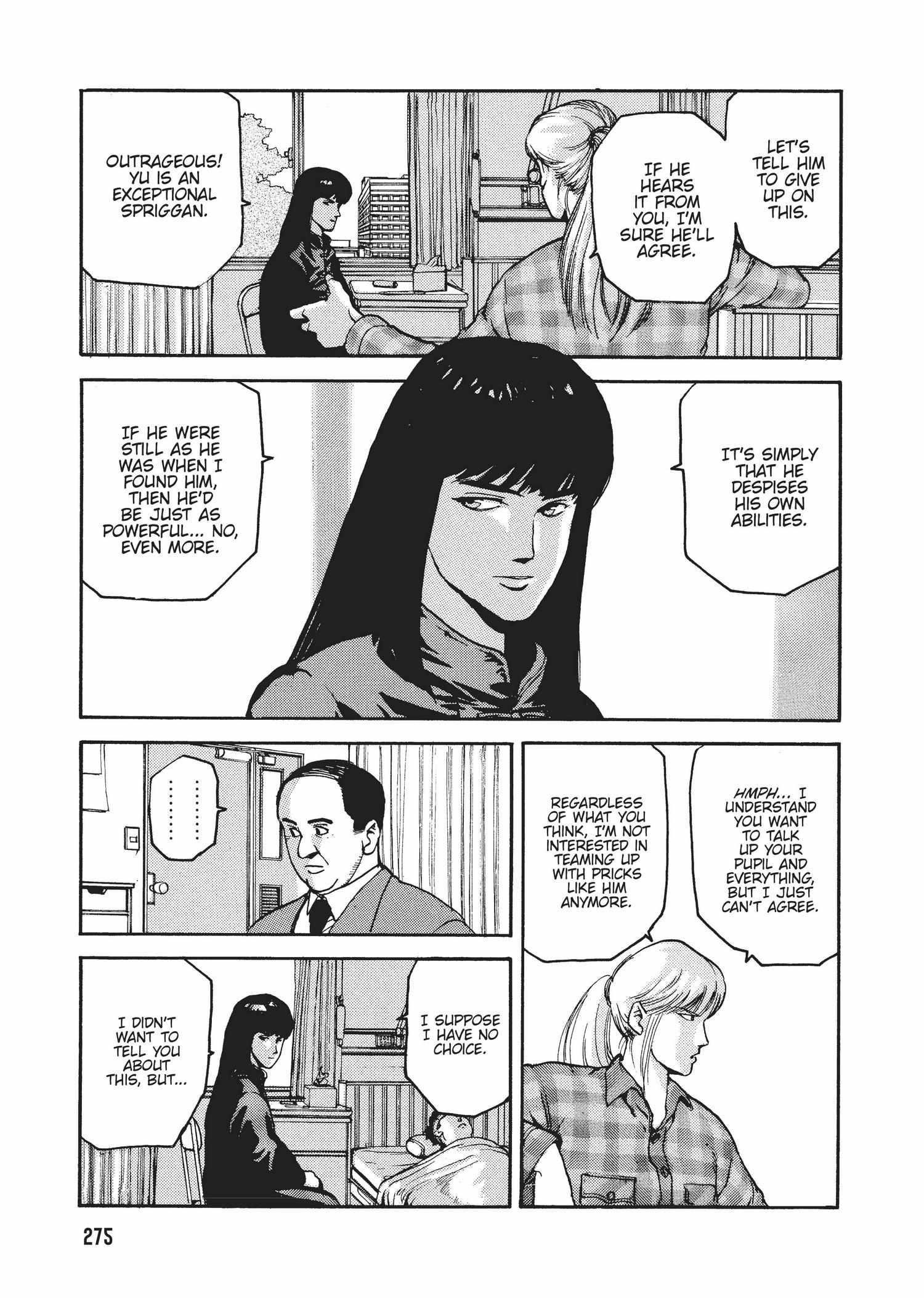 Spriggan Chapter 27 - Page 5