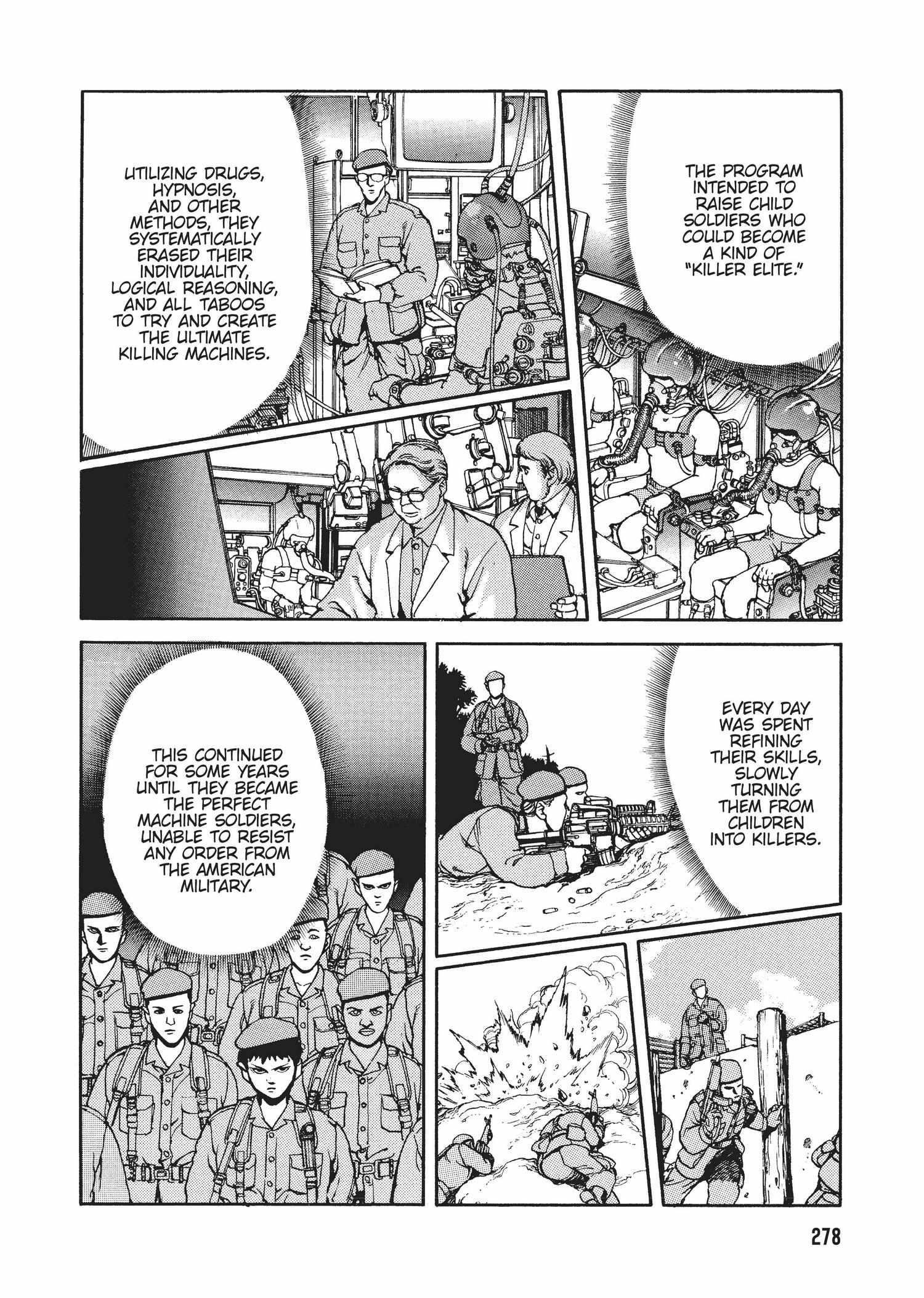 Spriggan Chapter 27 - Page 8