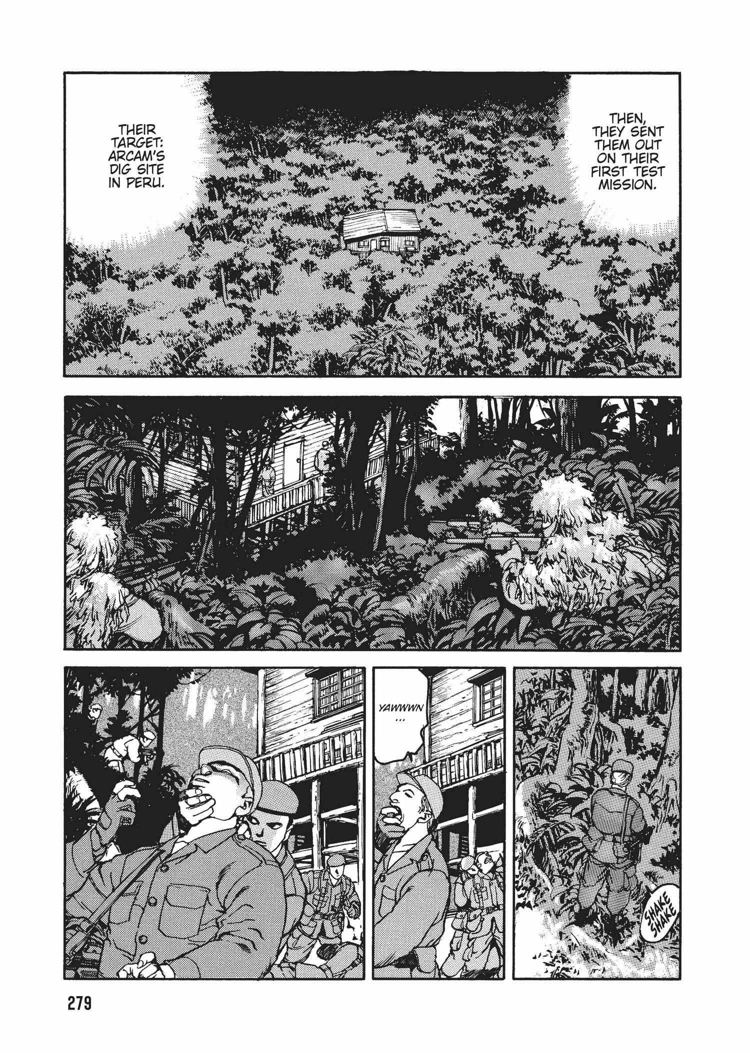 Spriggan Chapter 27 - Page 9