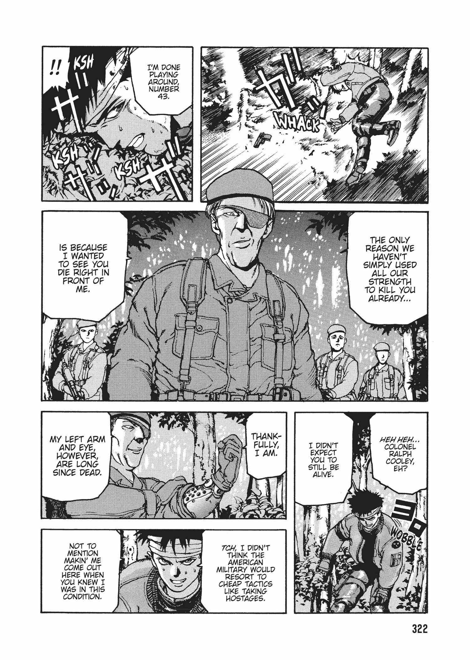 Spriggan Chapter 28 - Page 18