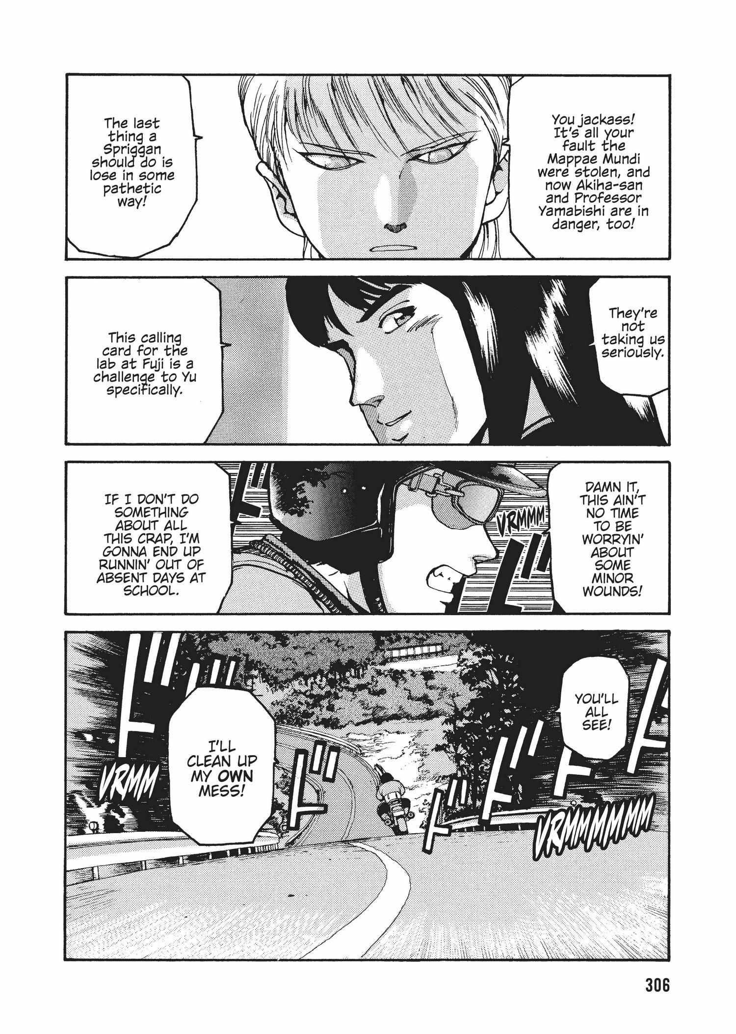 Spriggan Chapter 28 - Page 2