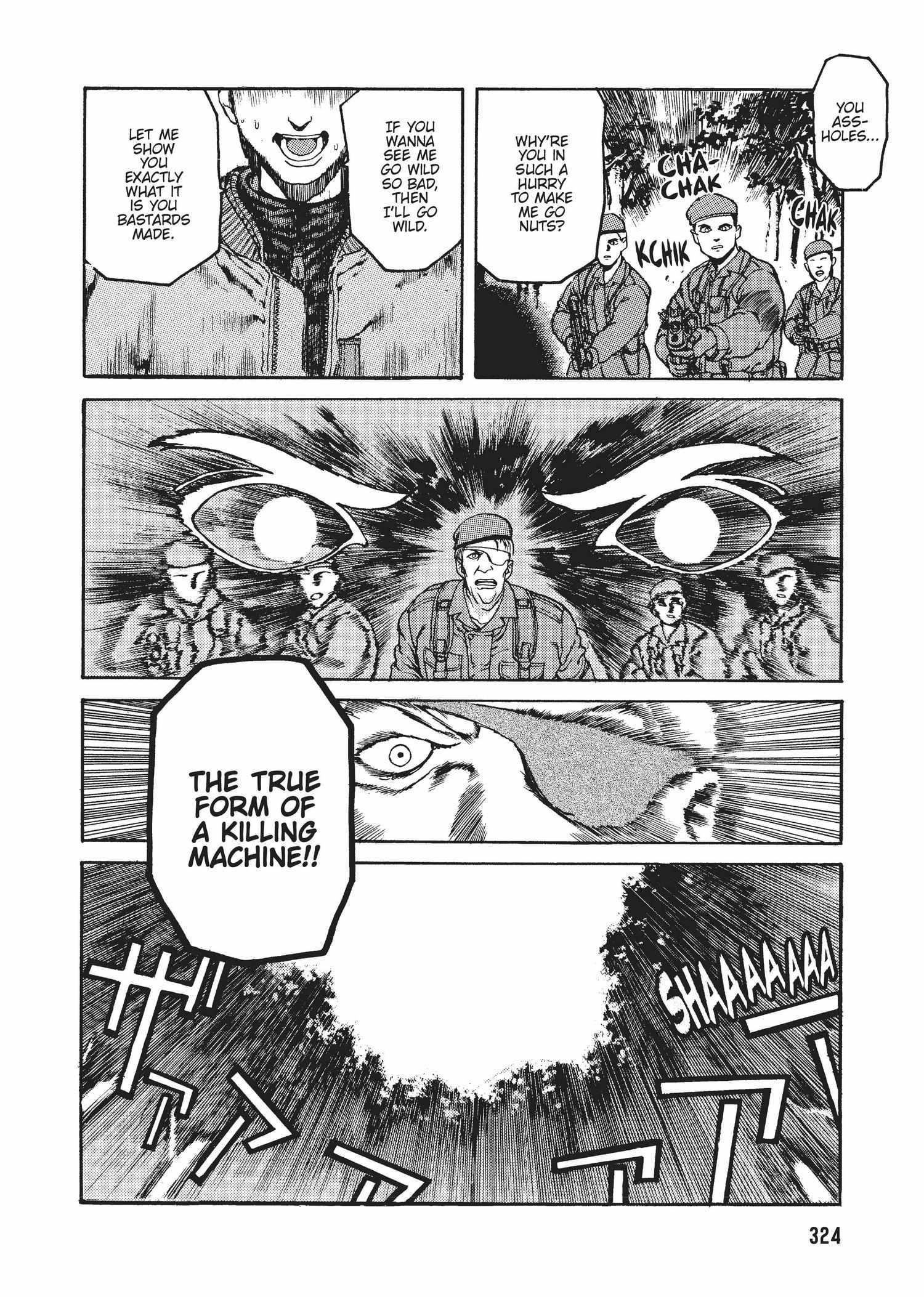 Spriggan Chapter 28 - Page 20