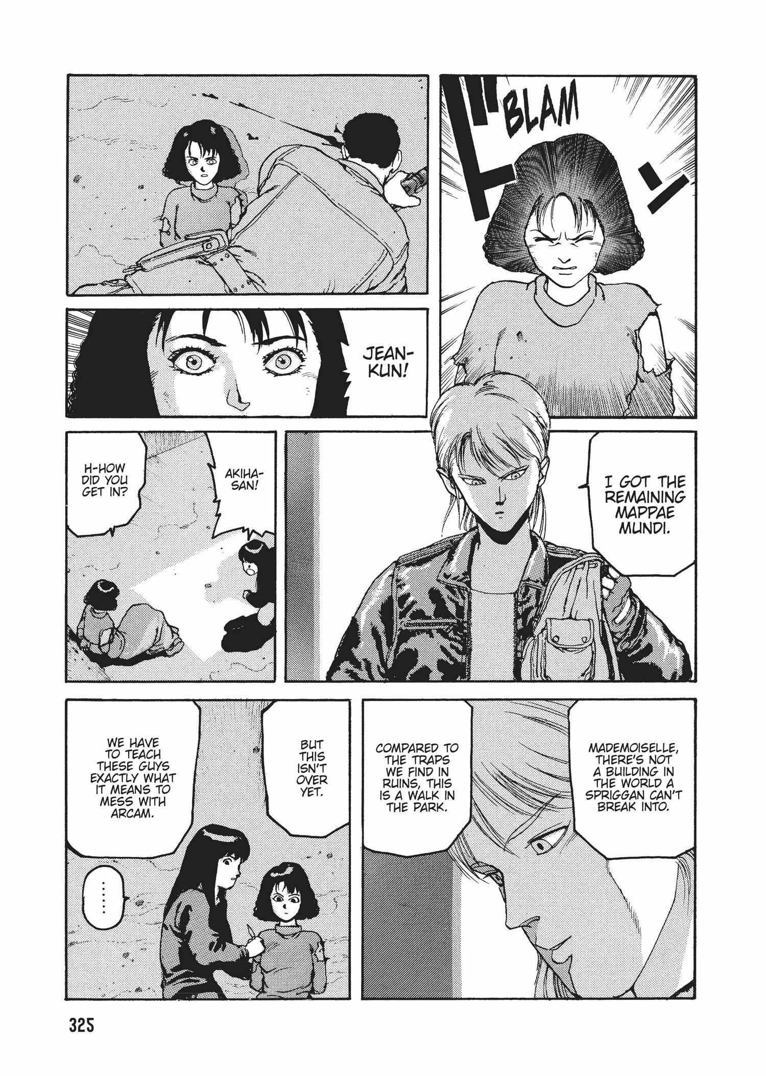 Spriggan Chapter 28 - Page 21