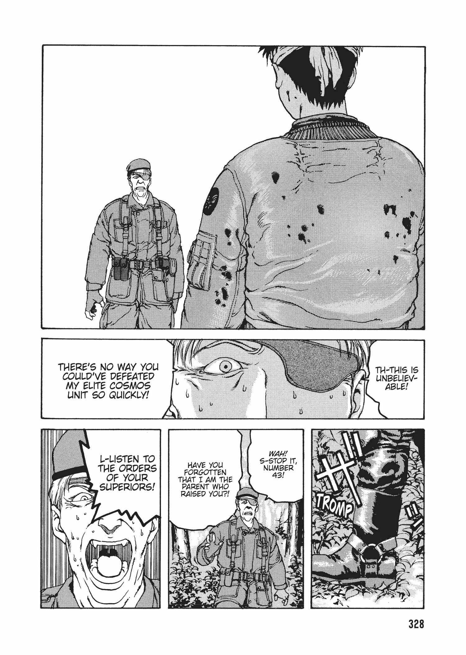 Spriggan Chapter 28 - Page 23