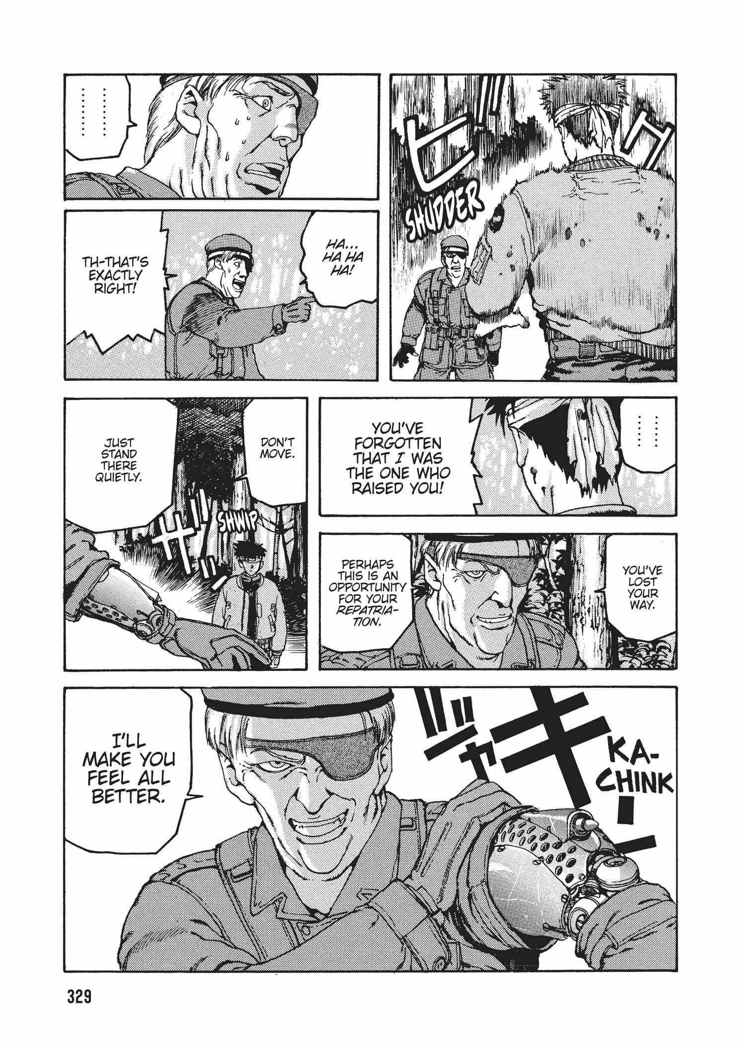 Spriggan Chapter 28 - Page 24